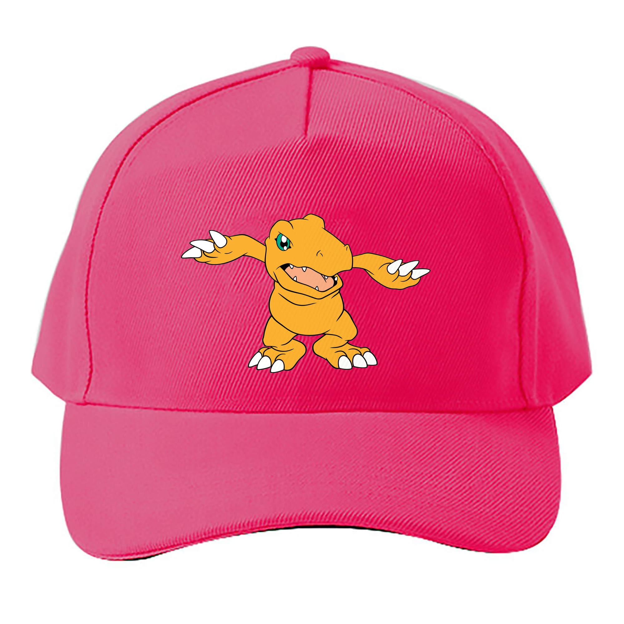 （画像用） Digimon デジタルモンスター/デジモン ベースボールキャップ 綿100％ 男女兼用 帽子 スポーツ