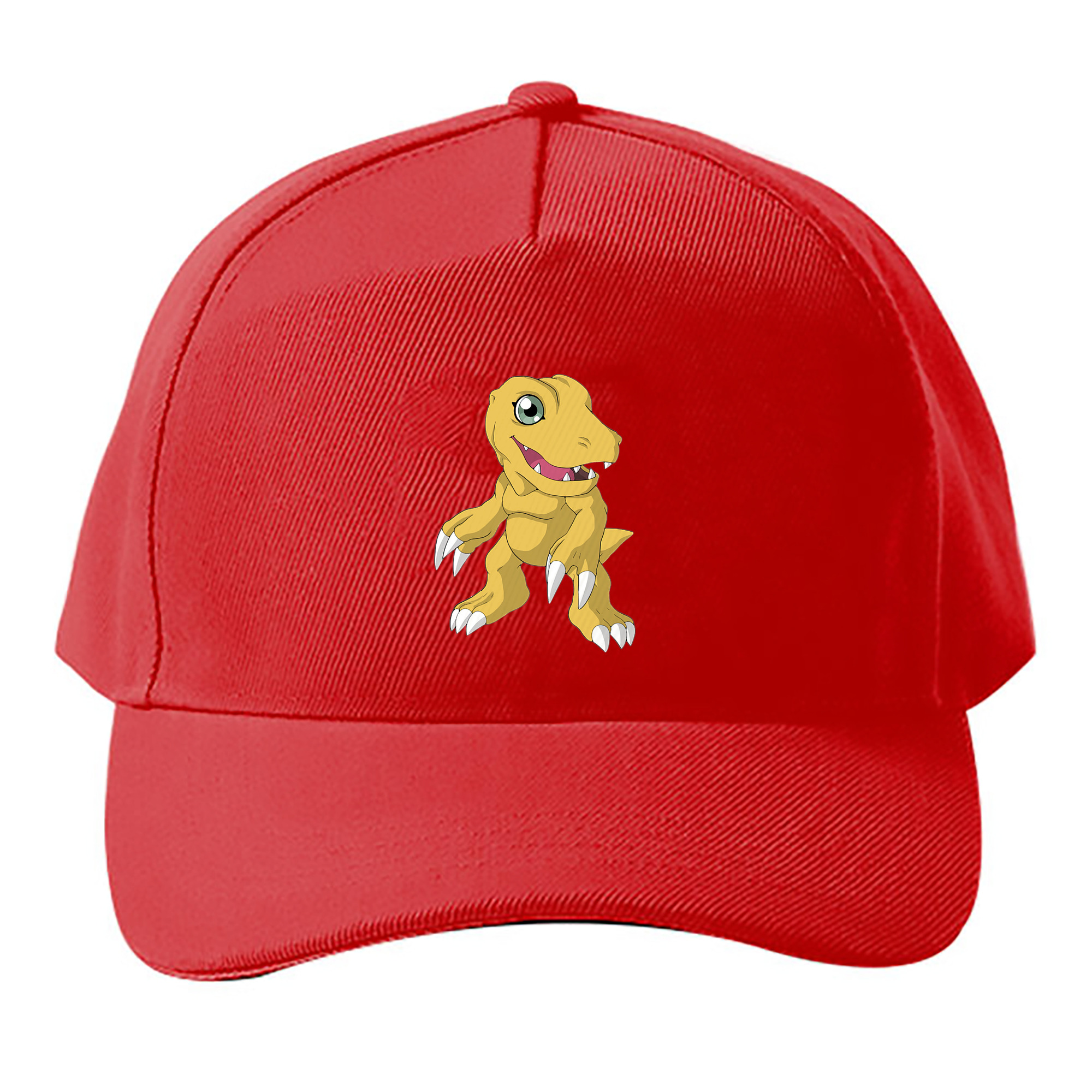 （画像用） Digimon デジタルモンスター/デジモン ベースボールキャップ 綿100％ 男女兼用 帽子 スポーツ