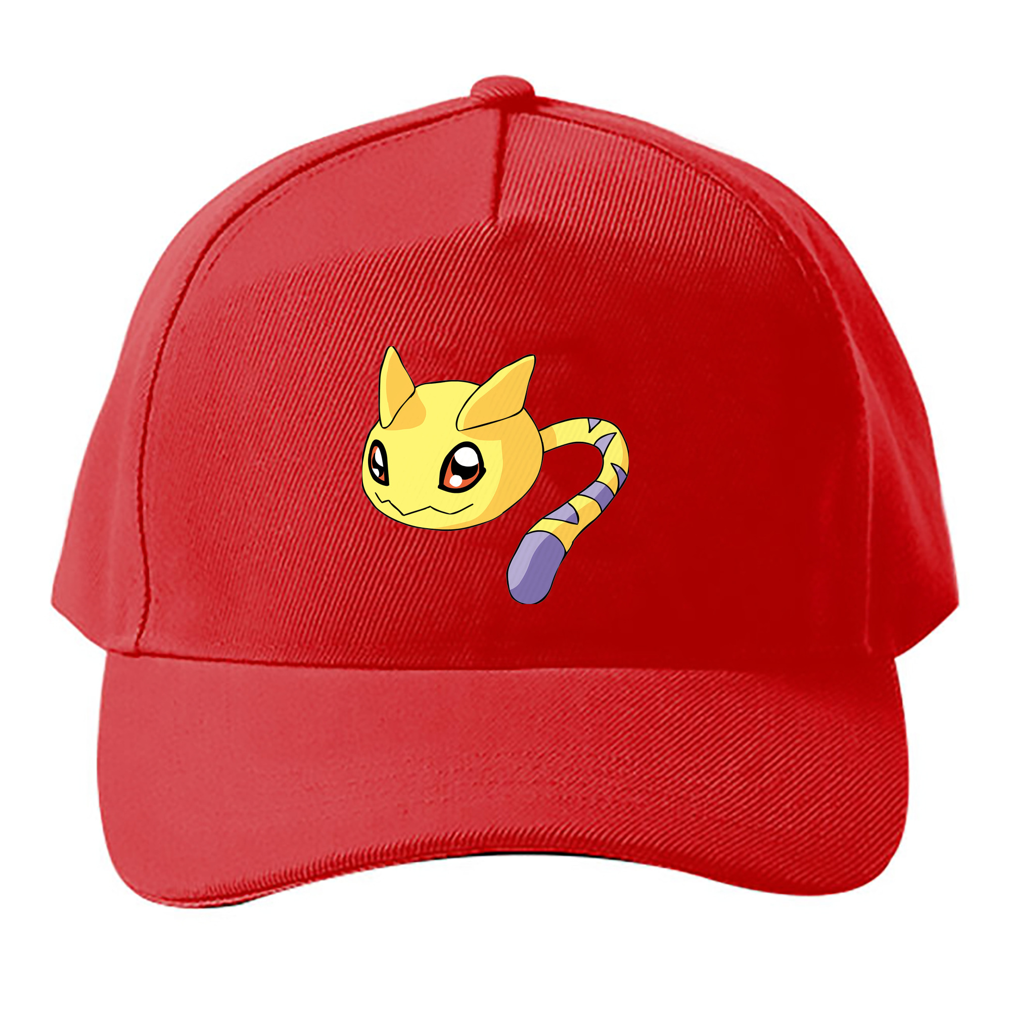 （画像用） Digimon デジタルモンスター/デジモン ベースボールキャップ 綿100％ 男女兼用 帽子 スポーツ