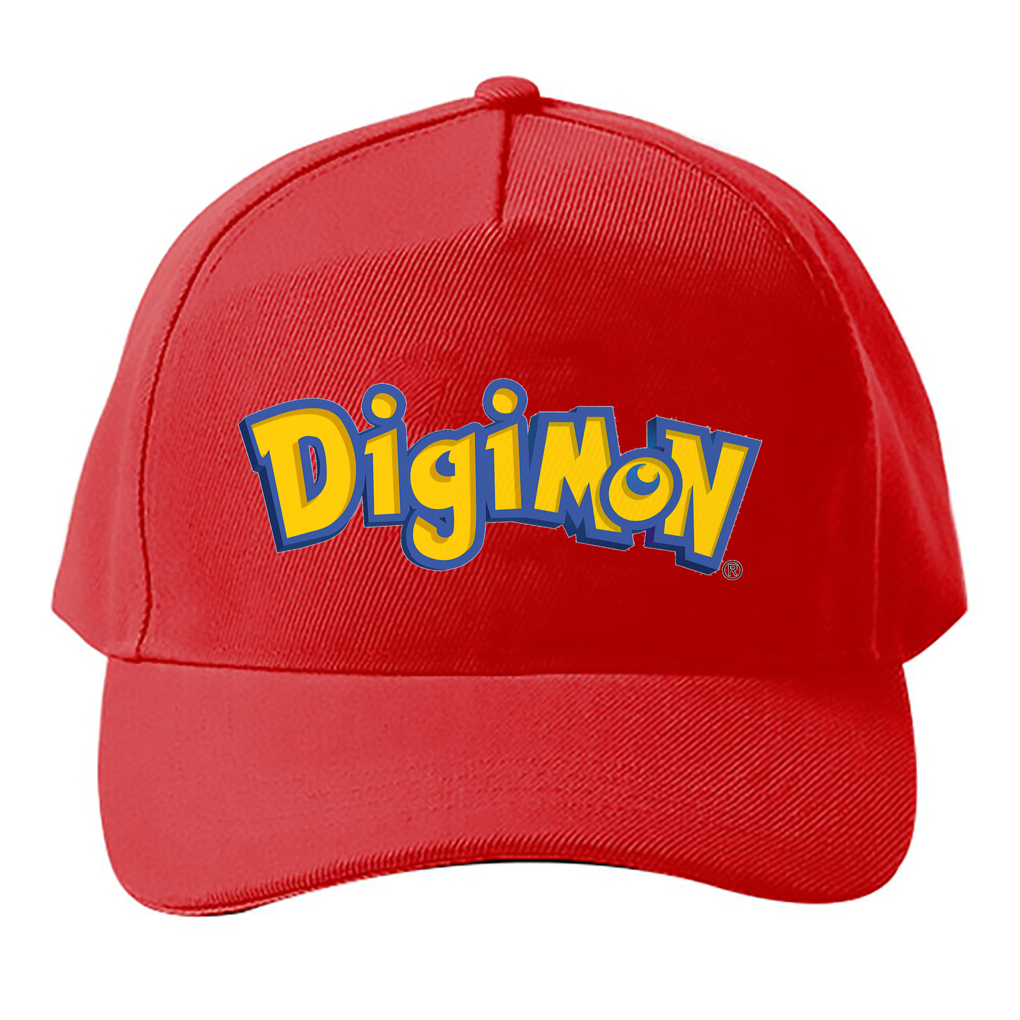 （画像用） Digimon デジタルモンスター/デジモン ベースボールキャップ 綿100％ 男女兼用 帽子 スポーツ