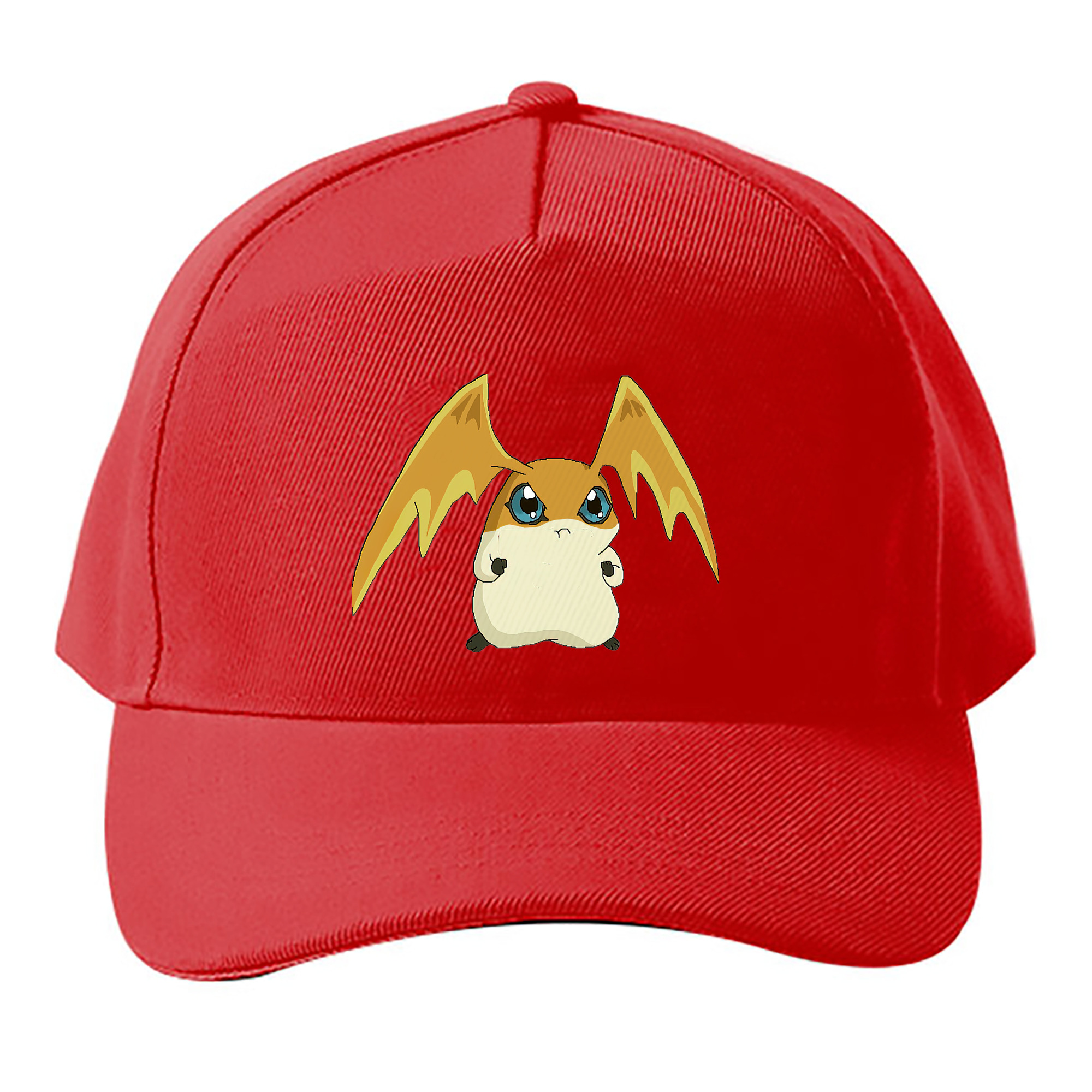 （画像用） Digimon デジタルモンスター/デジモン ベースボールキャップ 綿100％ 男女兼用 帽子 スポーツ