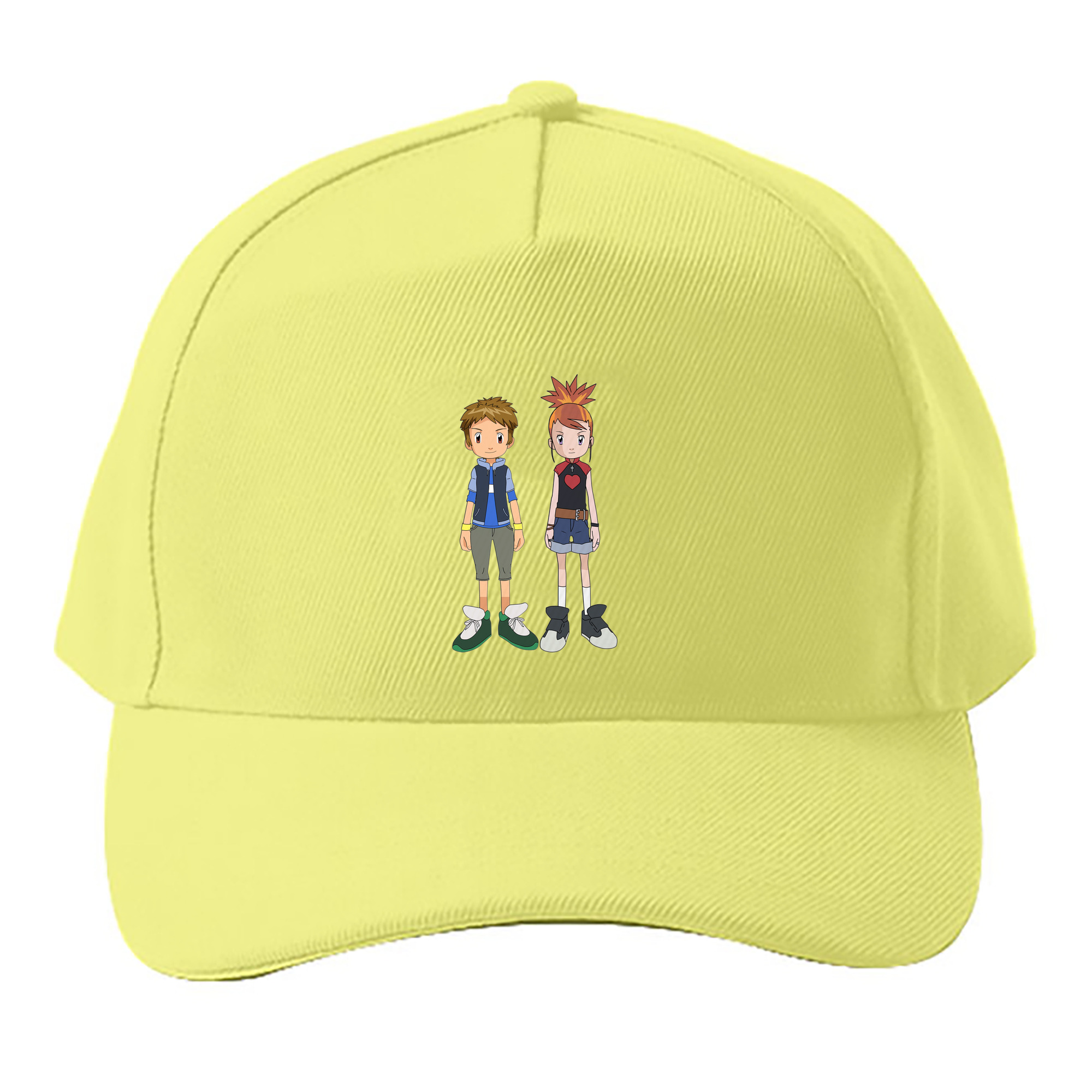 （画像用） Digimon デジタルモンスター/デジモン ベースボールキャップ 綿100％ 男女兼用 帽子 スポーツ