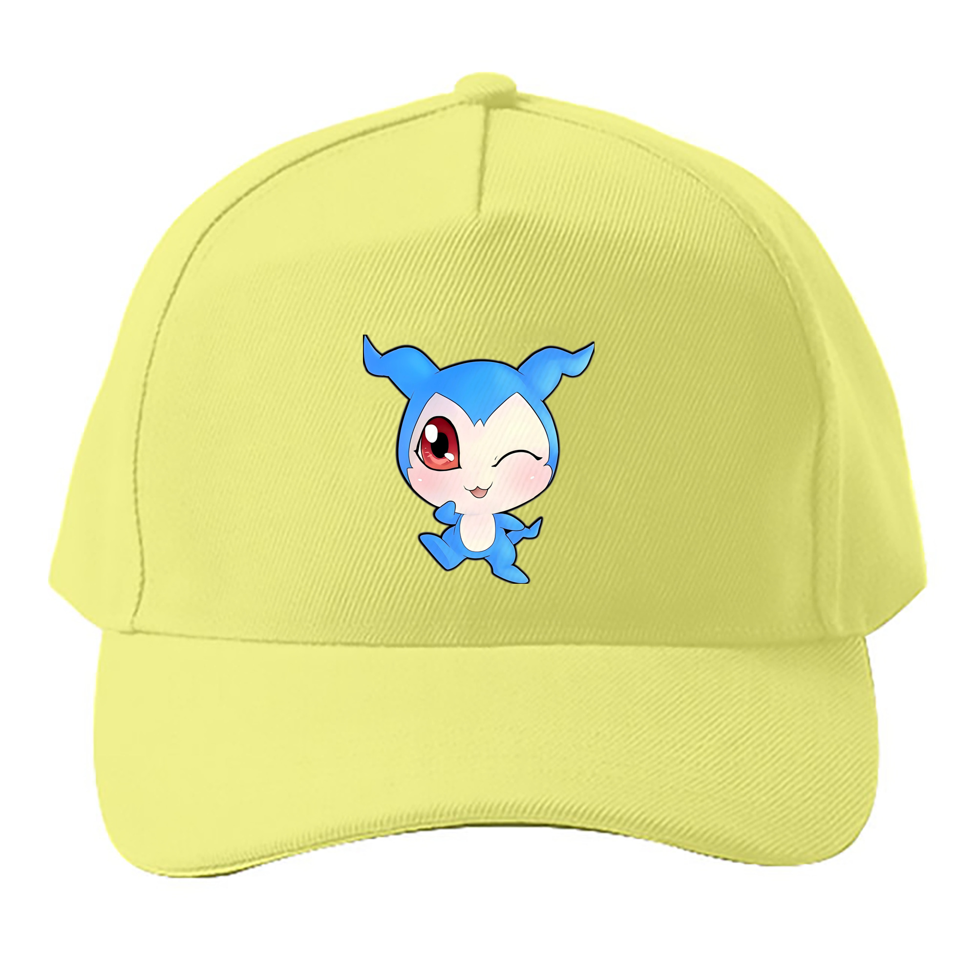 （画像用） Digimon デジタルモンスター/デジモン ベースボールキャップ 綿100％ 男女兼用 帽子 スポーツ