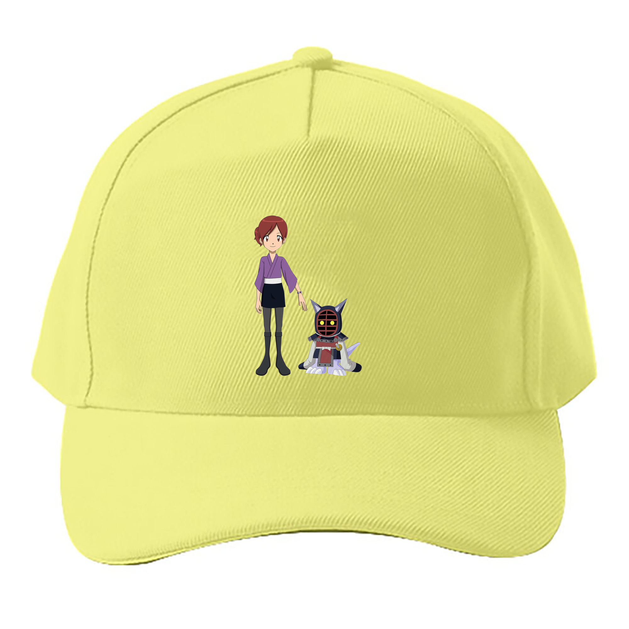 （画像用） Digimon デジタルモンスター/デジモン ベースボールキャップ 綿100％ 男女兼用 帽子 スポーツ