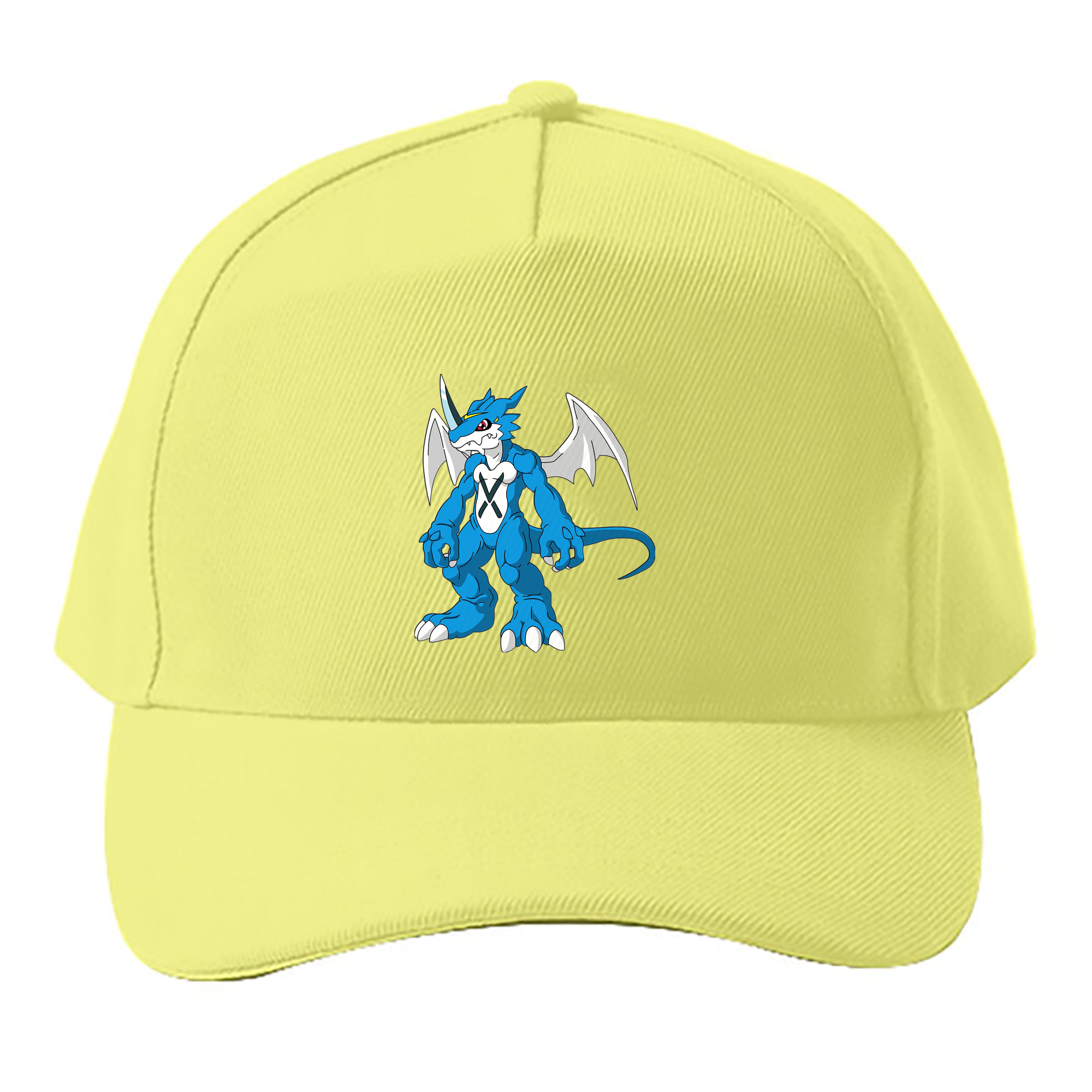 （画像用） Digimon デジタルモンスター/デジモン ベースボールキャップ 綿100％ 男女兼用 帽子 スポーツ