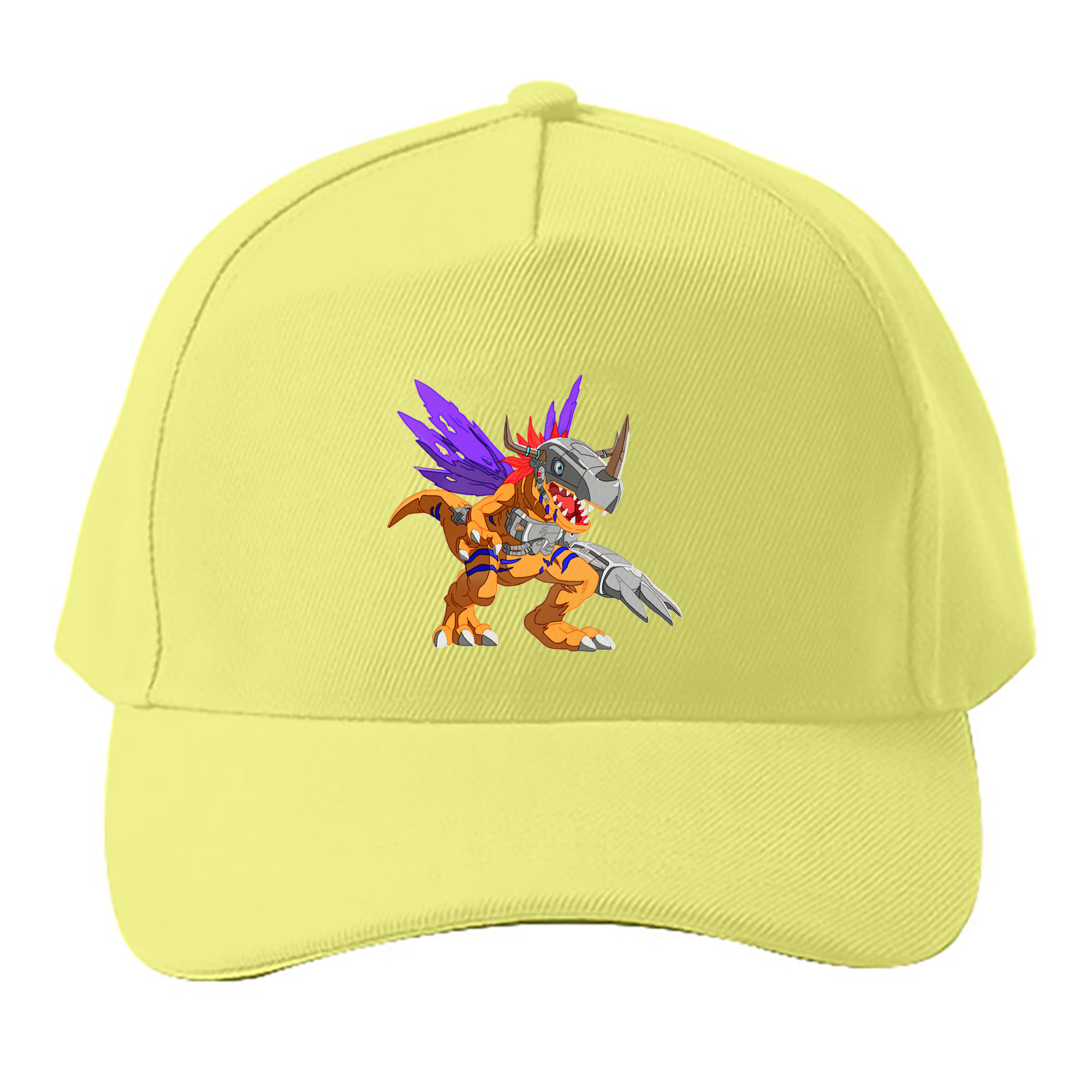（画像用） Digimon デジタルモンスター/デジモン ベースボールキャップ 綿100％ 男女兼用 帽子 スポーツ