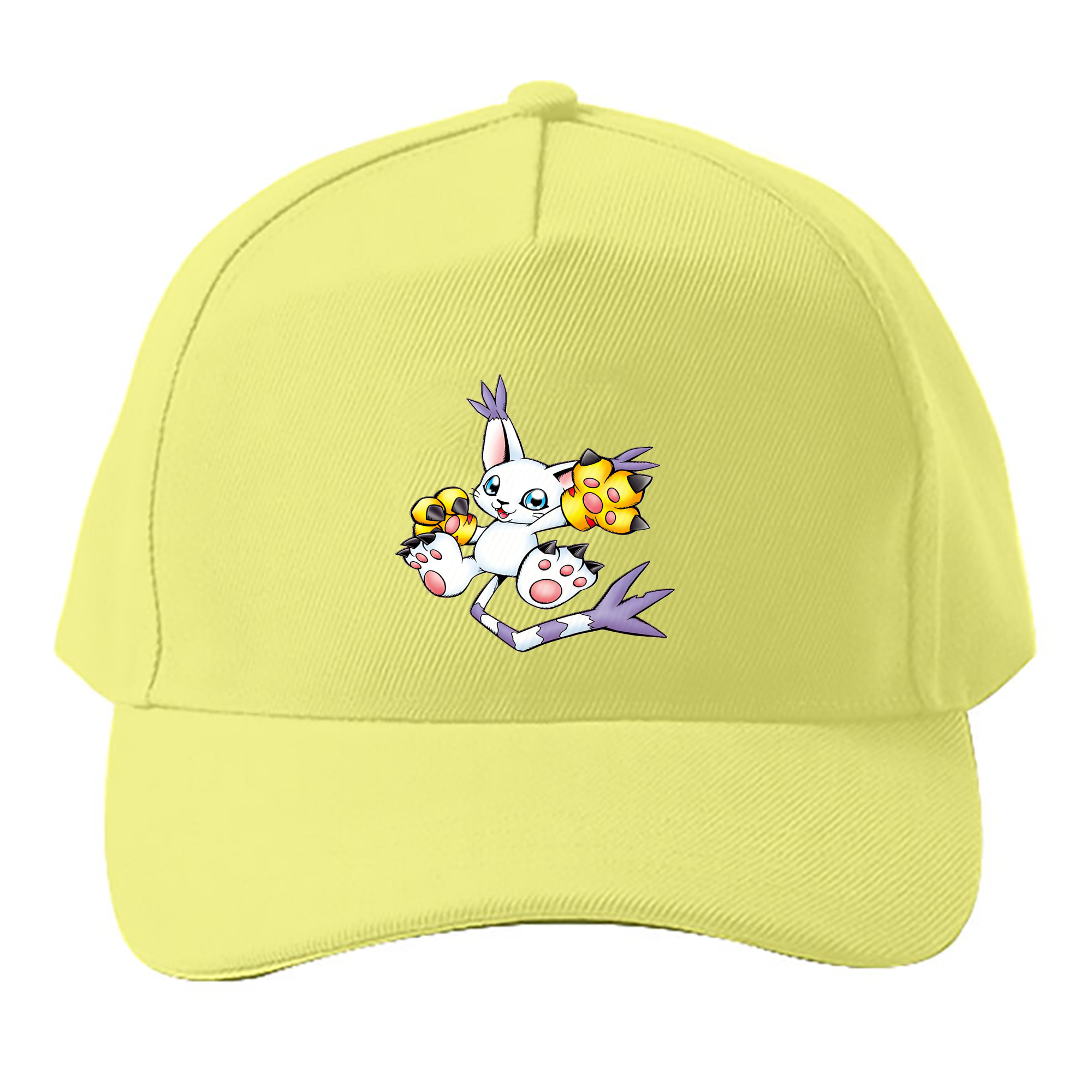 （画像用） Digimon デジタルモンスター/デジモン ベースボールキャップ 綿100％ 男女兼用 帽子 スポーツ