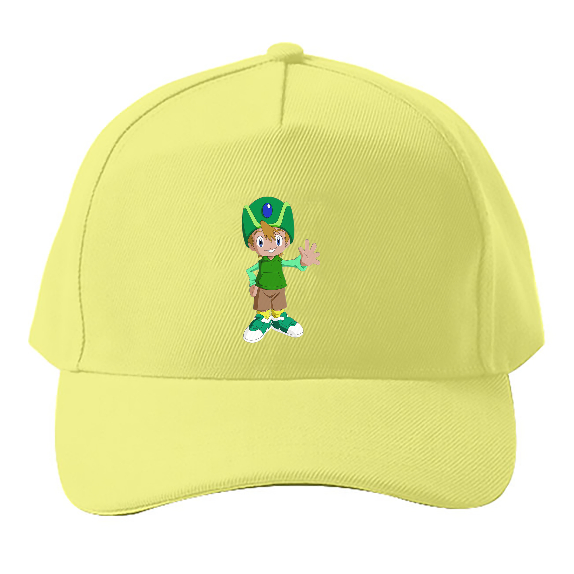 （画像用） Digimon デジタルモンスター/デジモン ベースボールキャップ 綿100％ 男女兼用 帽子 スポーツ