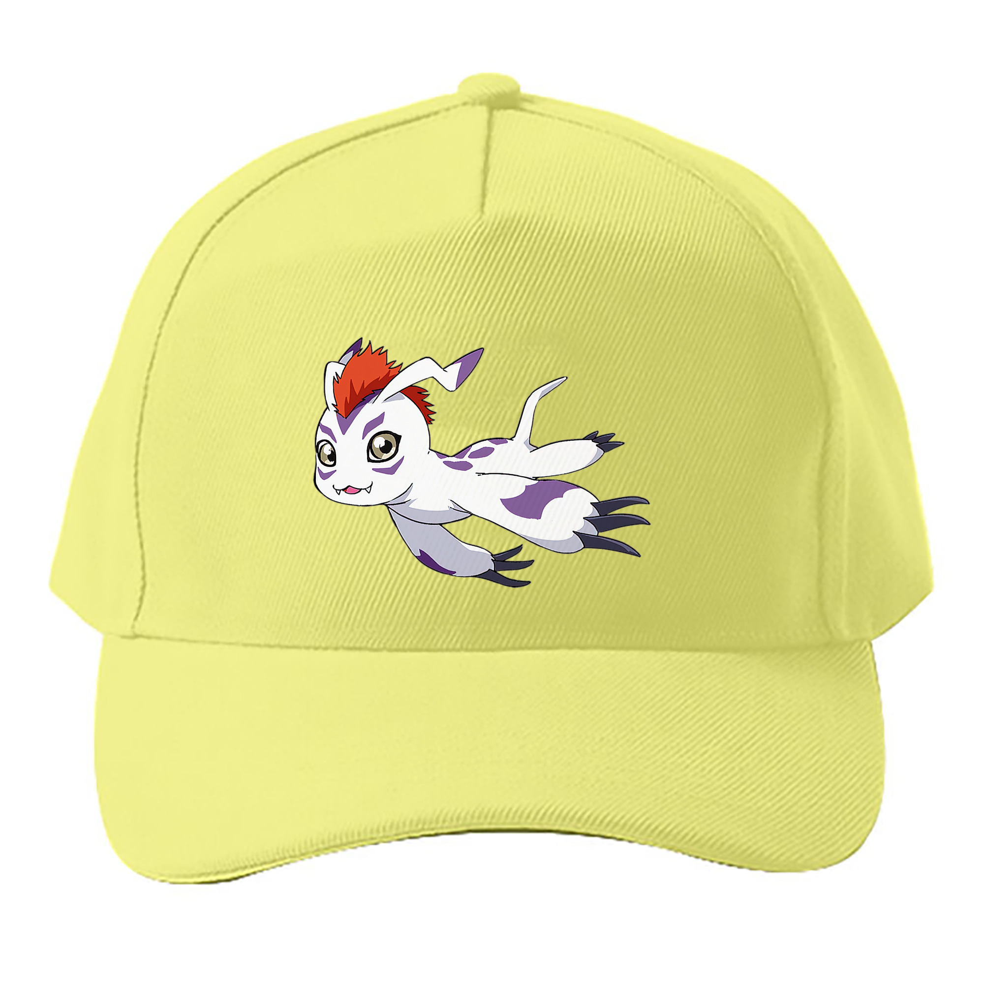（画像用） Digimon デジタルモンスター/デジモン ベースボールキャップ 綿100％ 男女兼用 帽子 スポーツ