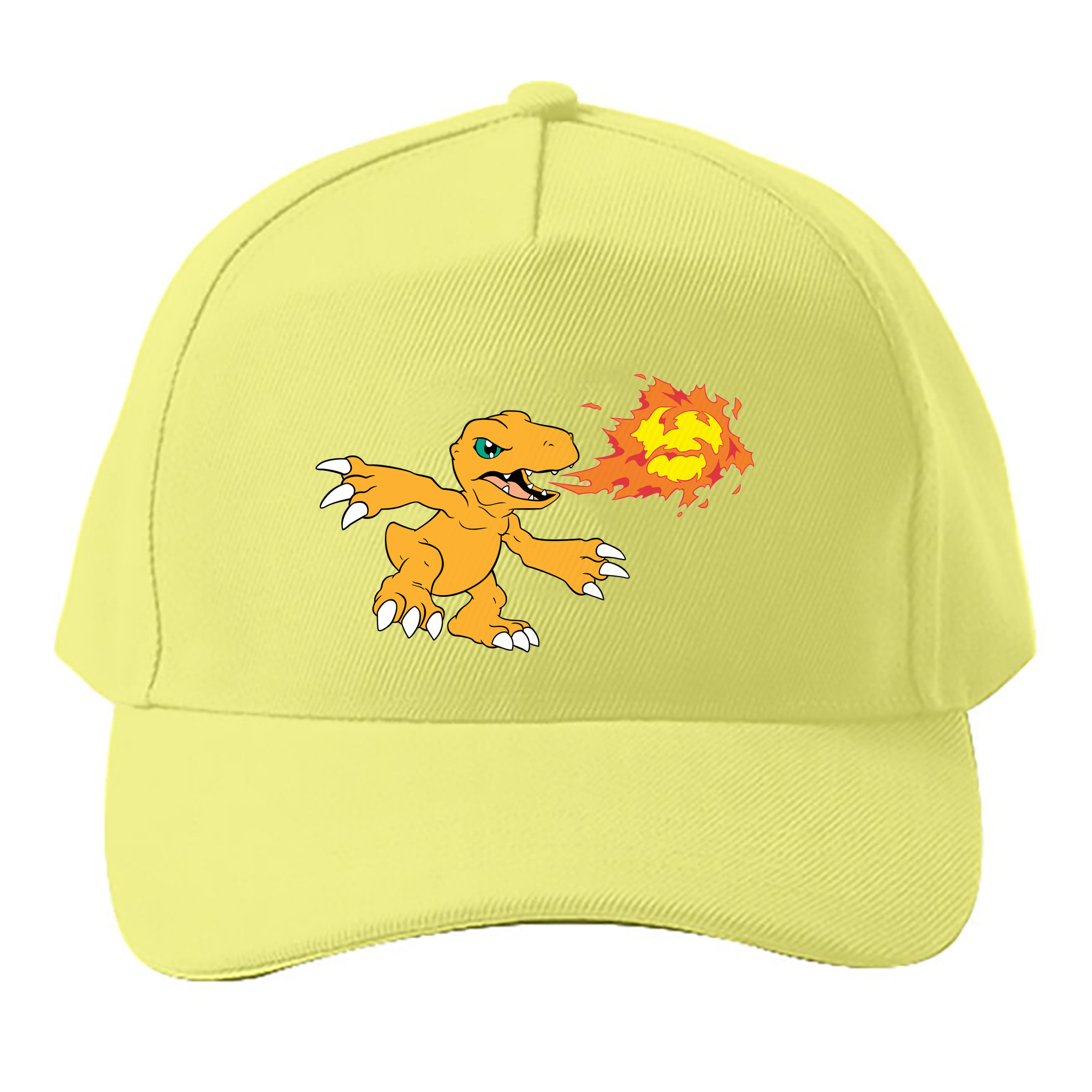 （画像用） Digimon デジタルモンスター/デジモン ベースボールキャップ 綿100％ 男女兼用 帽子 スポーツ
