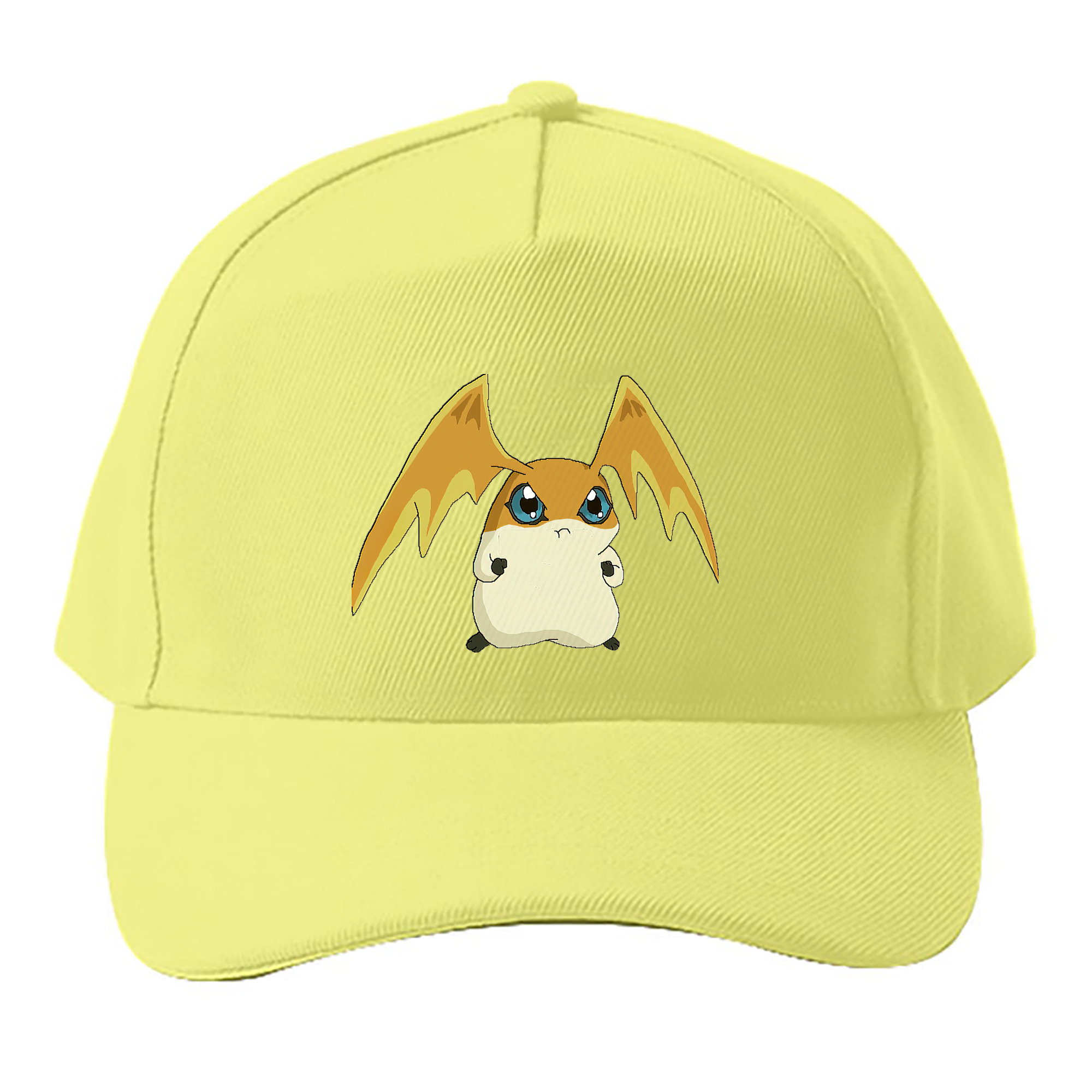 （画像用） Digimon デジタルモンスター/デジモン ベースボールキャップ 綿100％ 男女兼用 帽子 スポーツ