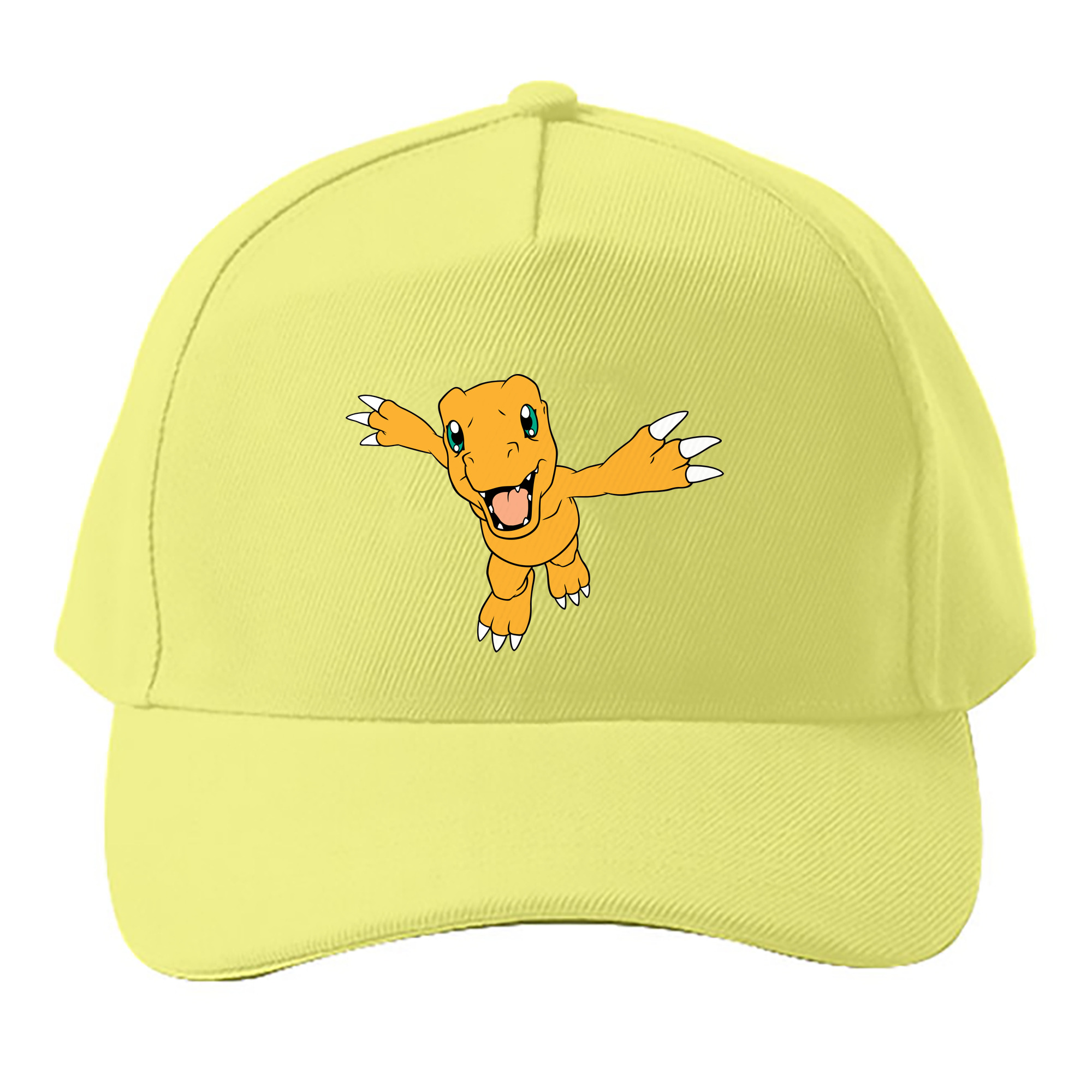 （画像用） Digimon デジタルモンスター/デジモン ベースボールキャップ 綿100％ 男女兼用 帽子 スポーツ