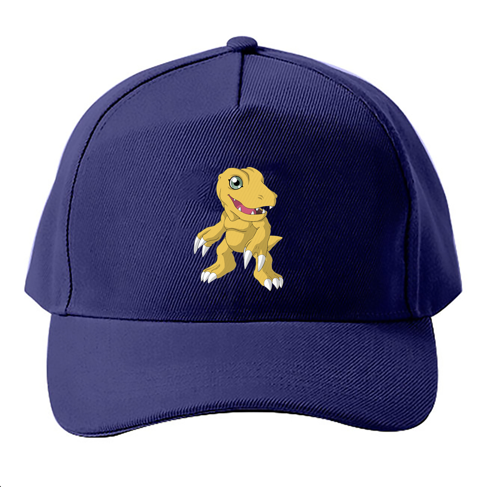 （画像用） Digimon デジタルモンスター/デジモン ベースボールキャップ 綿100％ 男女兼用 帽子 スポーツ