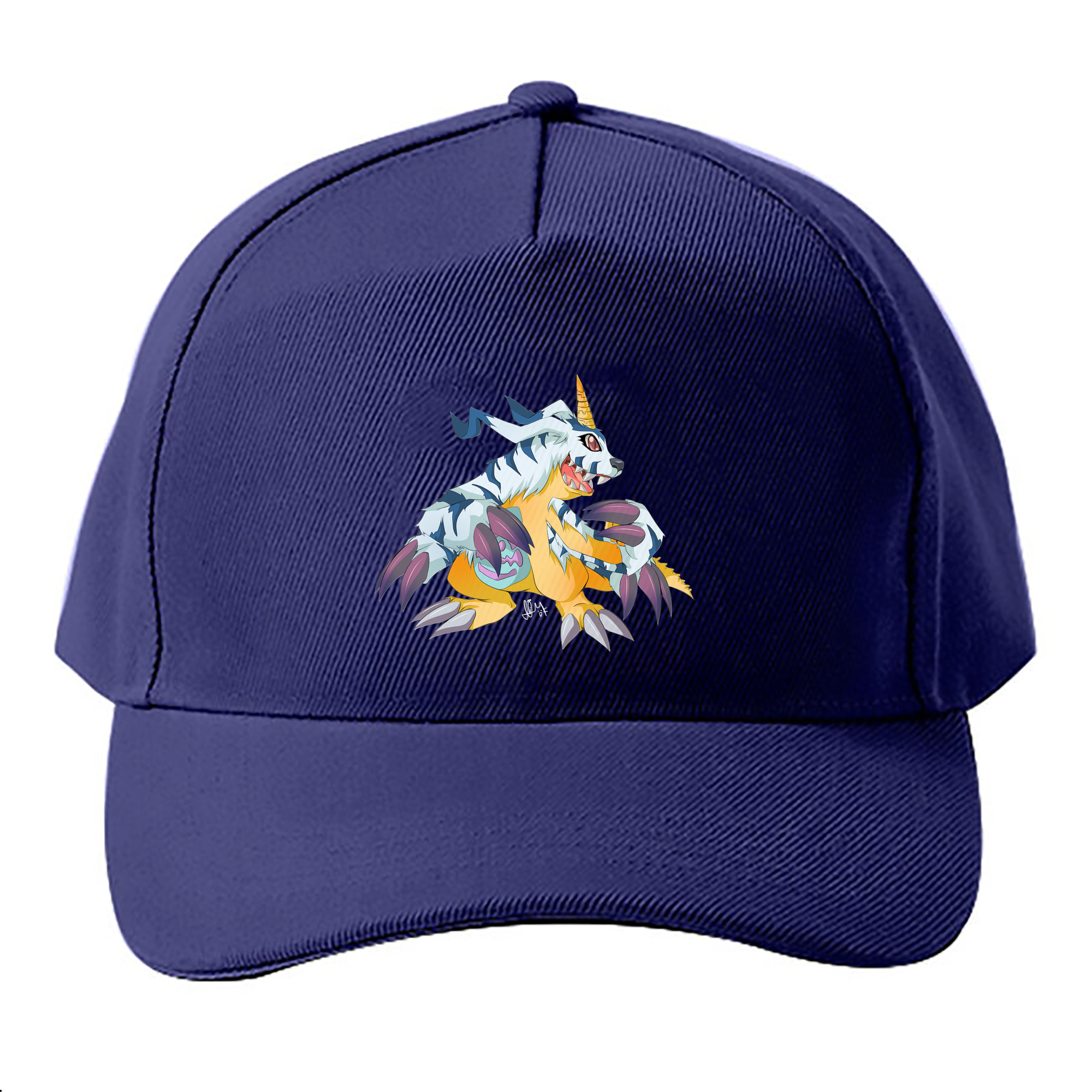 （画像用） Digimon デジタルモンスター/デジモン ベースボールキャップ 綿100％ 男女兼用 帽子 スポーツ