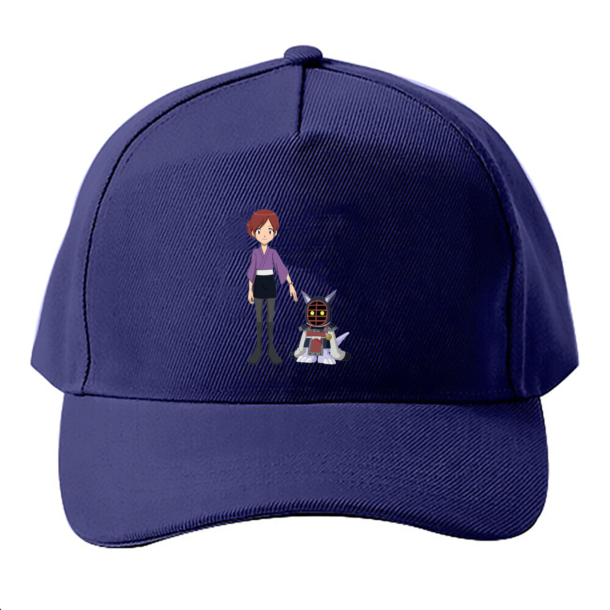 （画像用） Digimon デジタルモンスター/デジモン ベースボールキャップ 綿100％ 男女兼用 帽子 スポーツ