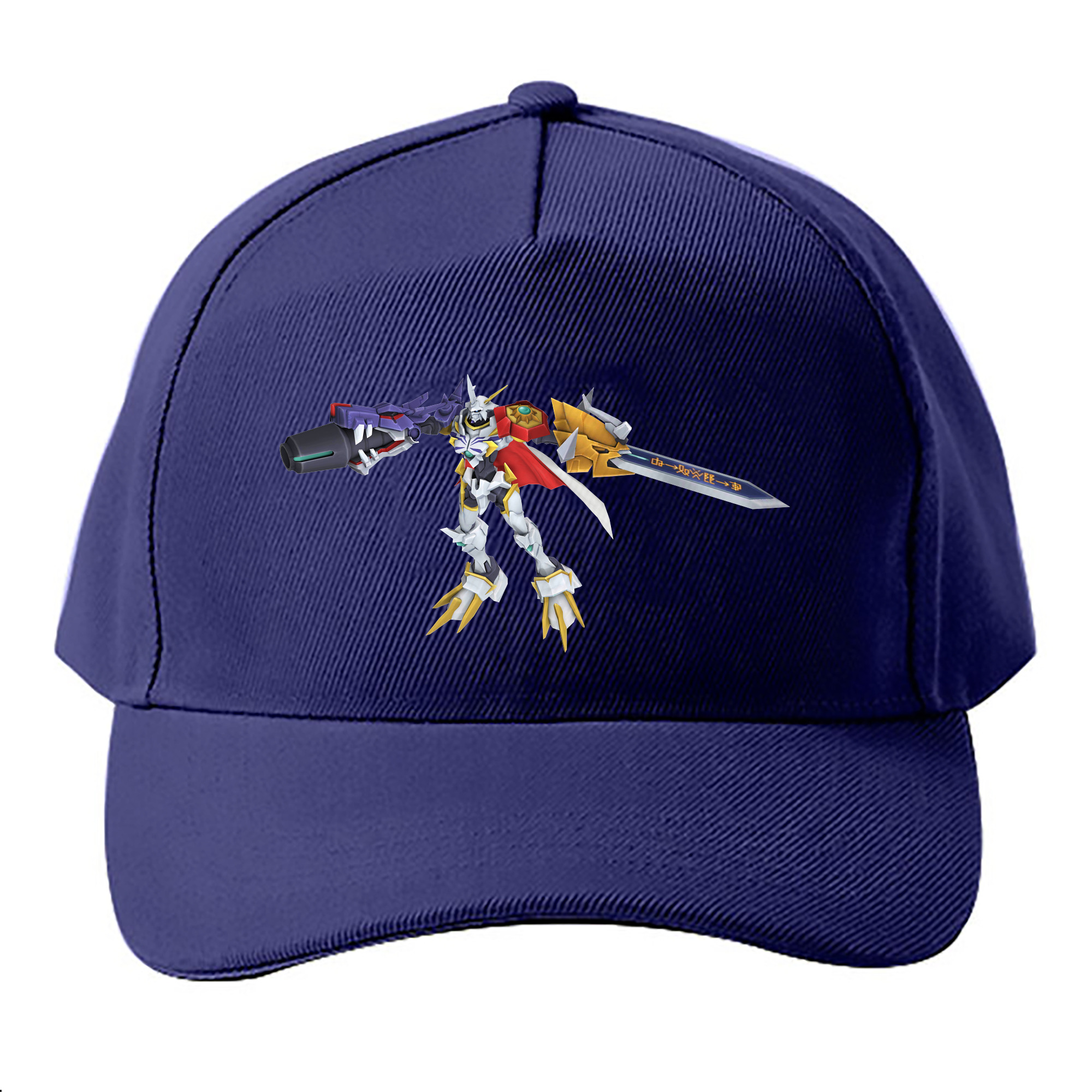 （画像用） Digimon デジタルモンスター/デジモン ベースボールキャップ 綿100％ 男女兼用 帽子 スポーツ