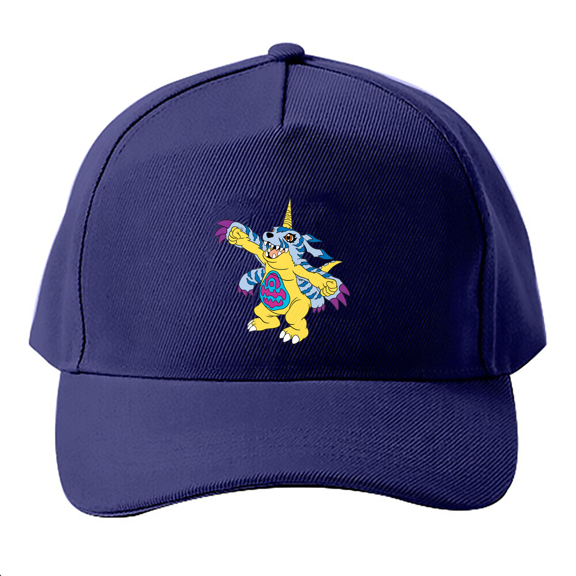 （画像用） Digimon デジタルモンスター/デジモン ベースボールキャップ 綿100％ 男女兼用 帽子 スポーツ