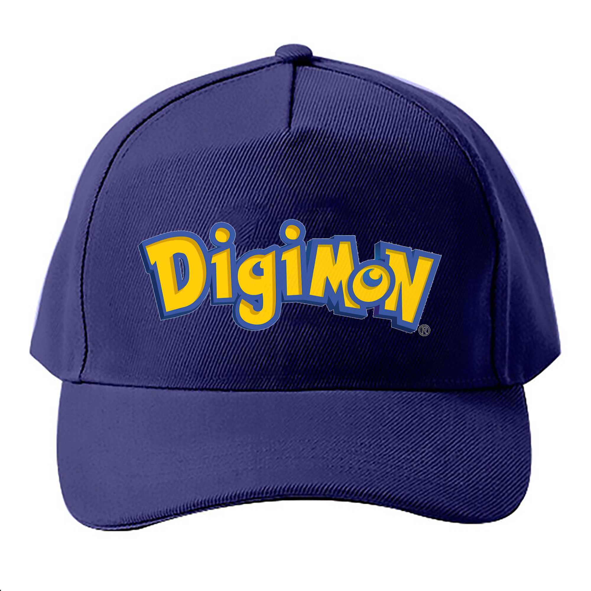 （画像用） Digimon デジタルモンスター/デジモン ベースボールキャップ 綿100％ 男女兼用 帽子 スポーツ