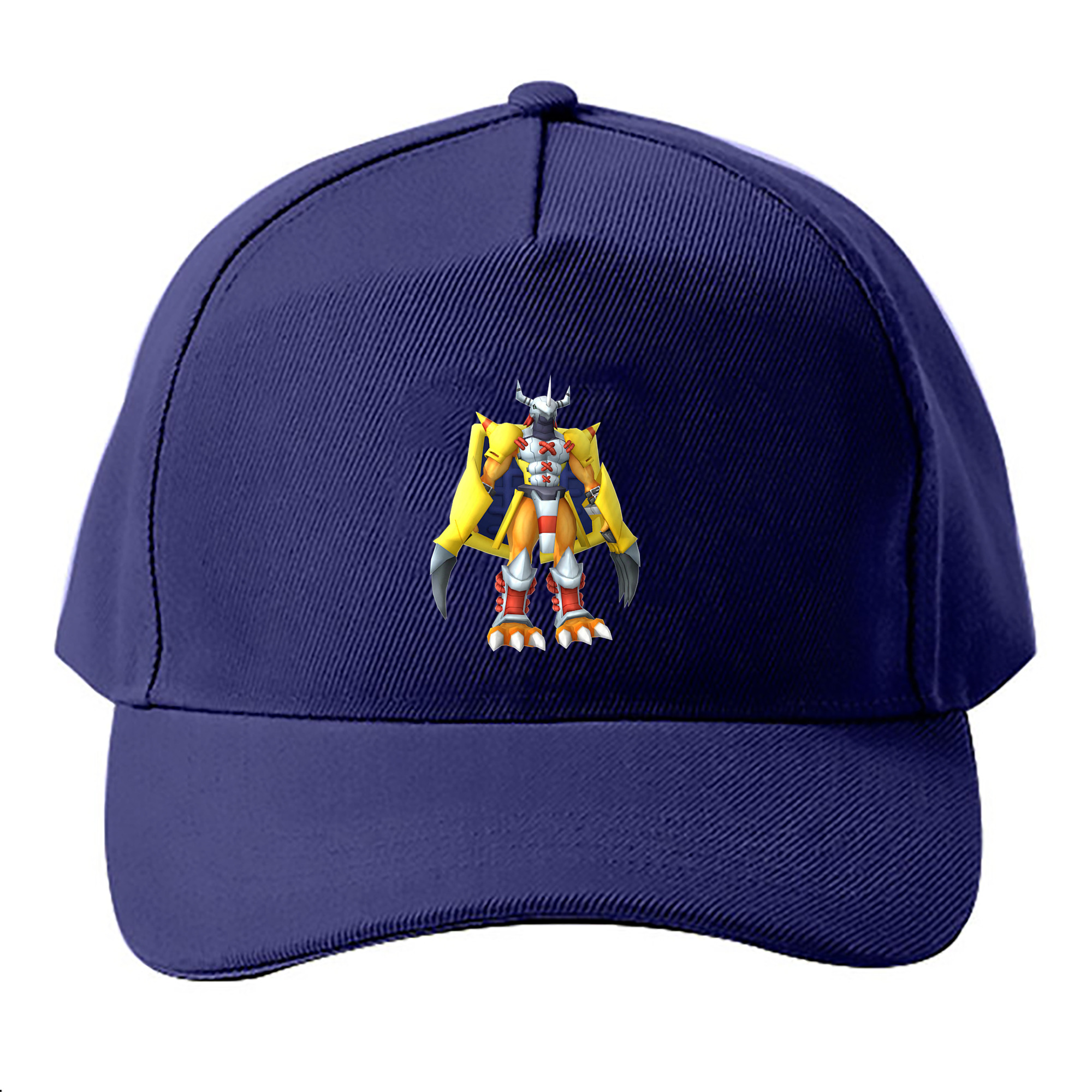 （画像用） Digimon デジタルモンスター/デジモン ベースボールキャップ 綿100％ 男女兼用 帽子 スポーツ