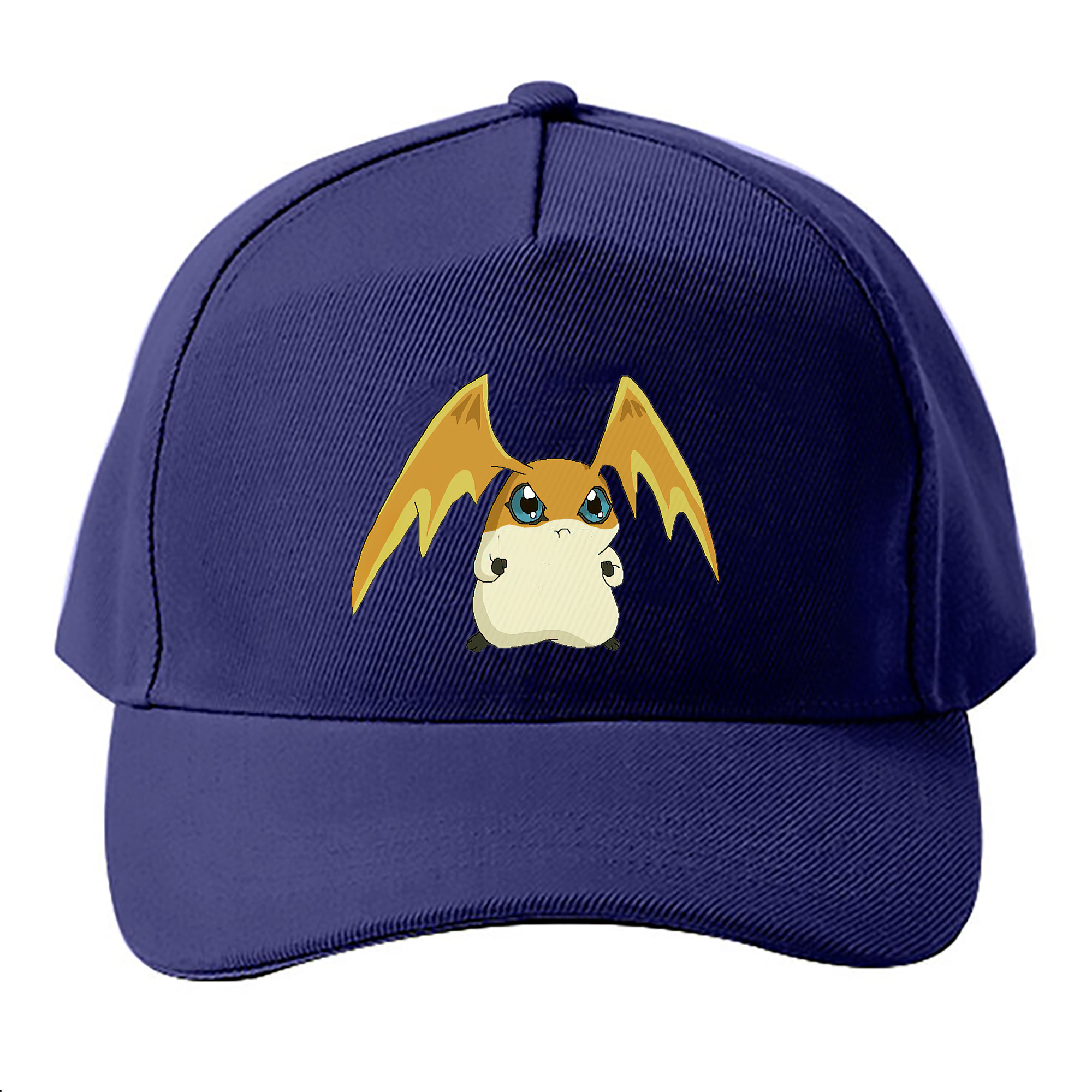 （画像用） Digimon デジタルモンスター/デジモン ベースボールキャップ 綿100％ 男女兼用 帽子 スポーツ