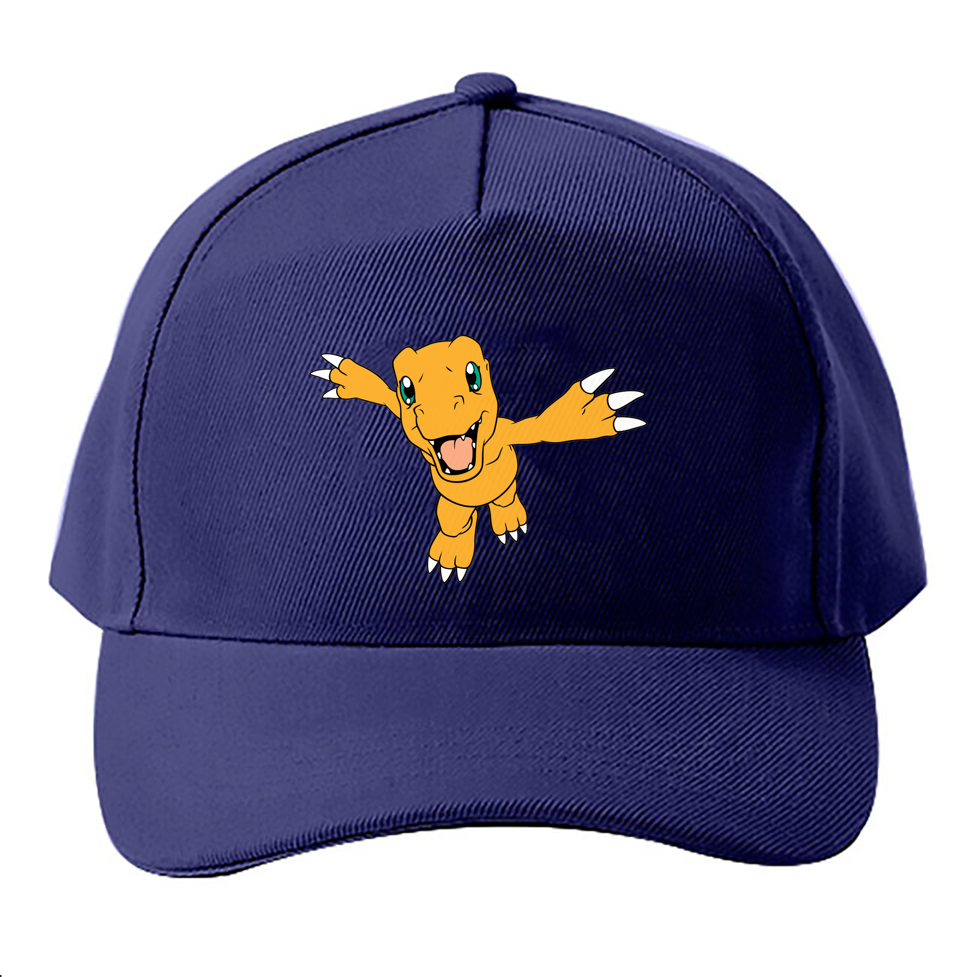 （画像用） Digimon デジタルモンスター/デジモン ベースボールキャップ 綿100％ 男女兼用 帽子 スポーツ