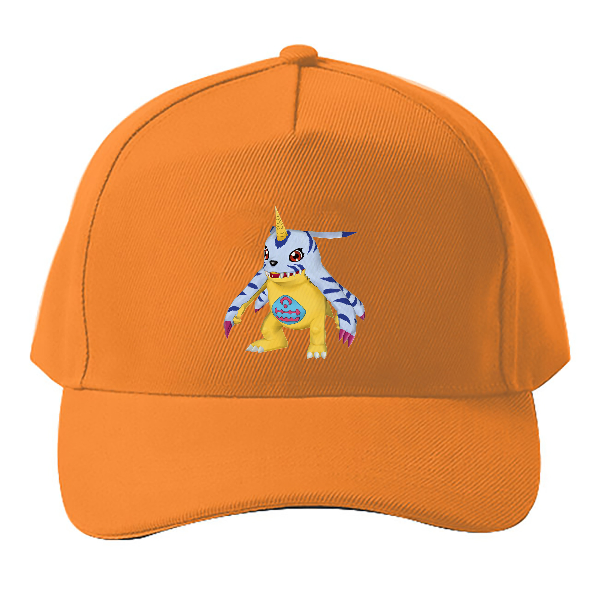 （画像用） Digimon デジタルモンスター/デジモン ベースボールキャップ 綿100％ 男女兼用 帽子 スポーツ