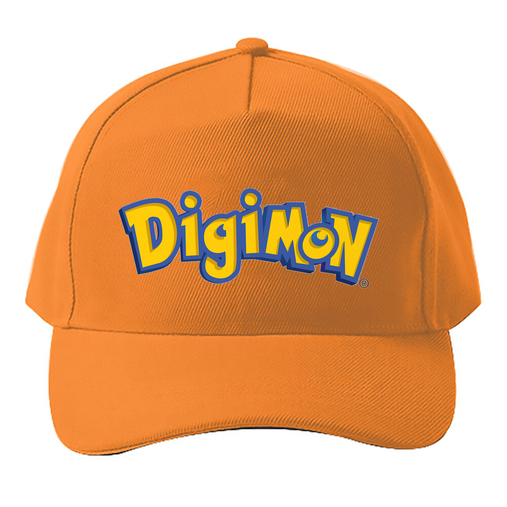 （画像用） Digimon デジタルモンスター/デジモン ベースボールキャップ 綿100％ 男女兼用 帽子 スポーツ
