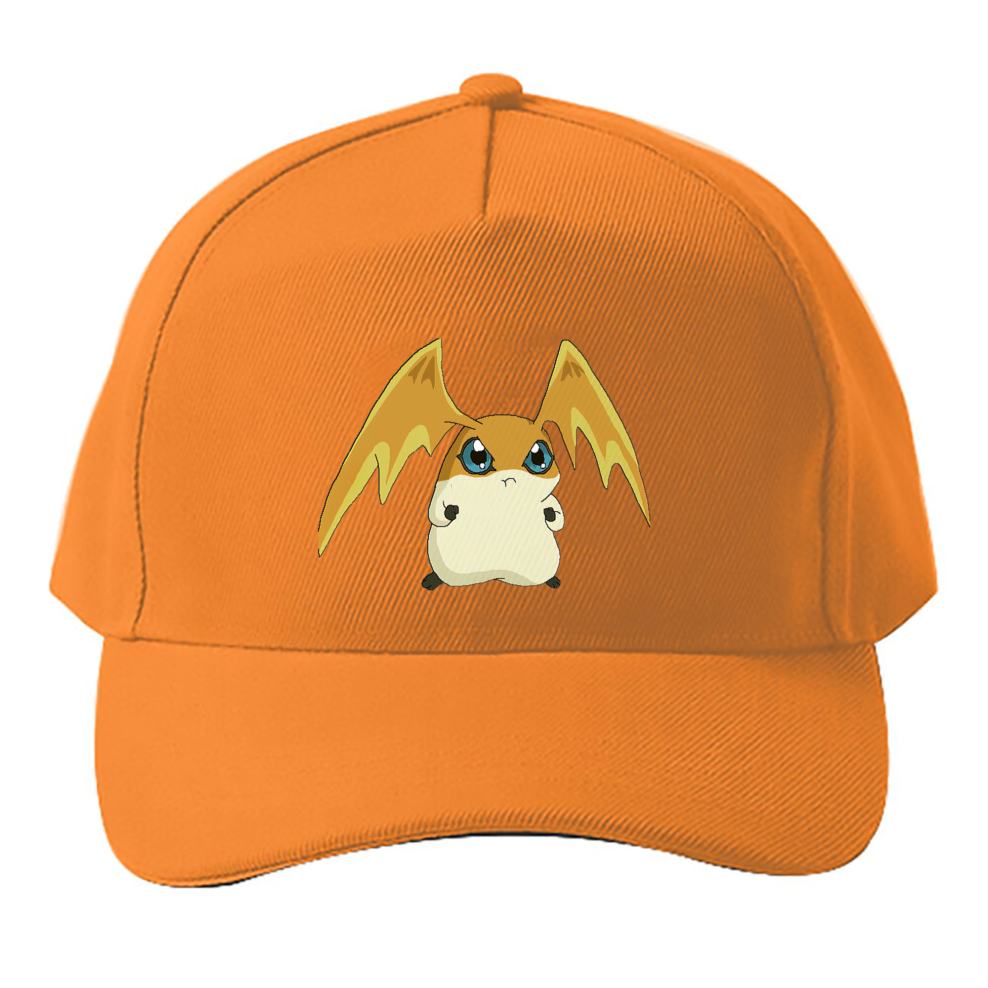 （画像用） Digimon デジタルモンスター/デジモン ベースボールキャップ 綿100％ 男女兼用 帽子 スポーツ
