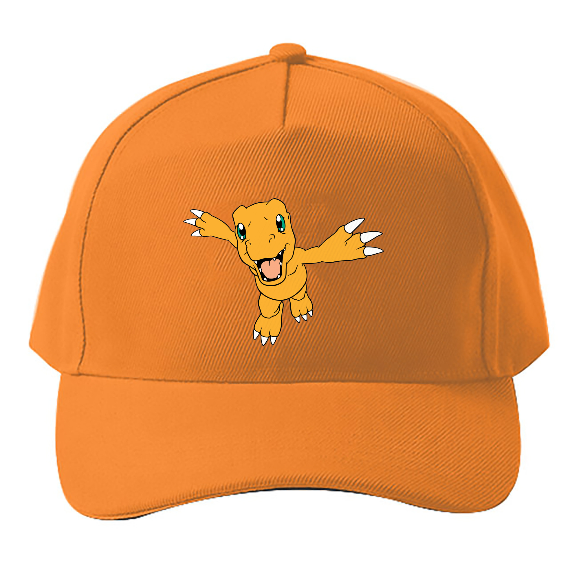 （画像用） Digimon デジタルモンスター/デジモン ベースボールキャップ 綿100％ 男女兼用 帽子 スポーツ
