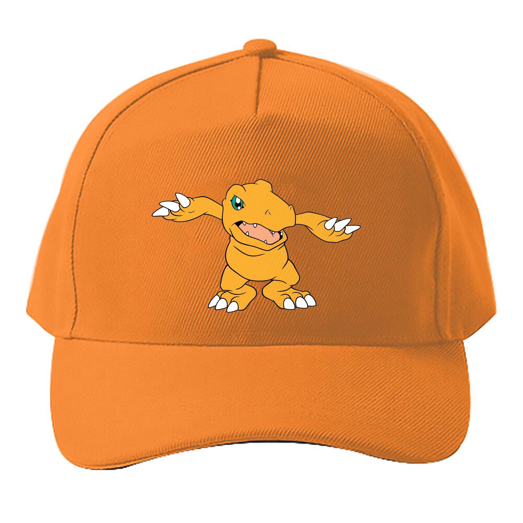 （画像用） Digimon デジタルモンスター/デジモン ベースボールキャップ 綿100％ 男女兼用 帽子 スポーツ