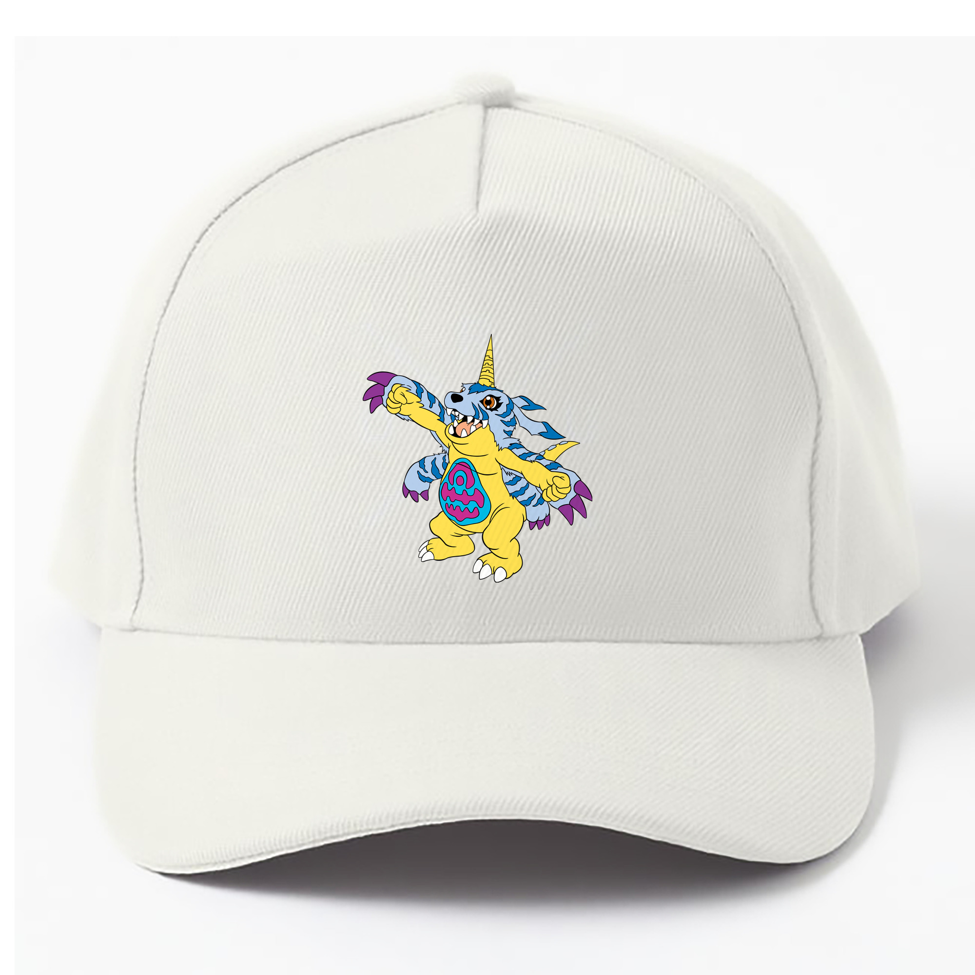 （画像用） Digimon デジタルモンスター/デジモン ベースボールキャップ 綿100％ 男女兼用 帽子 スポーツ