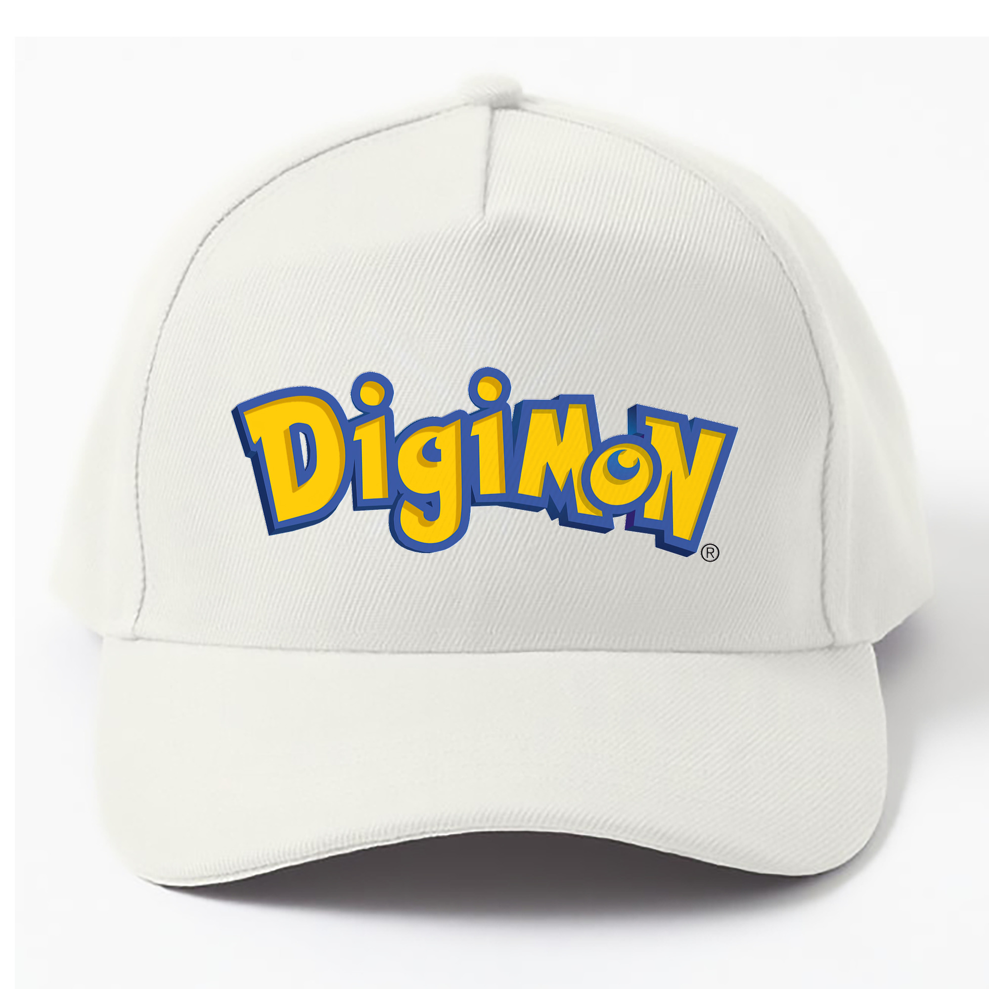 （画像用） Digimon デジタルモンスター/デジモン ベースボールキャップ 綿100％ 男女兼用 帽子 スポーツ