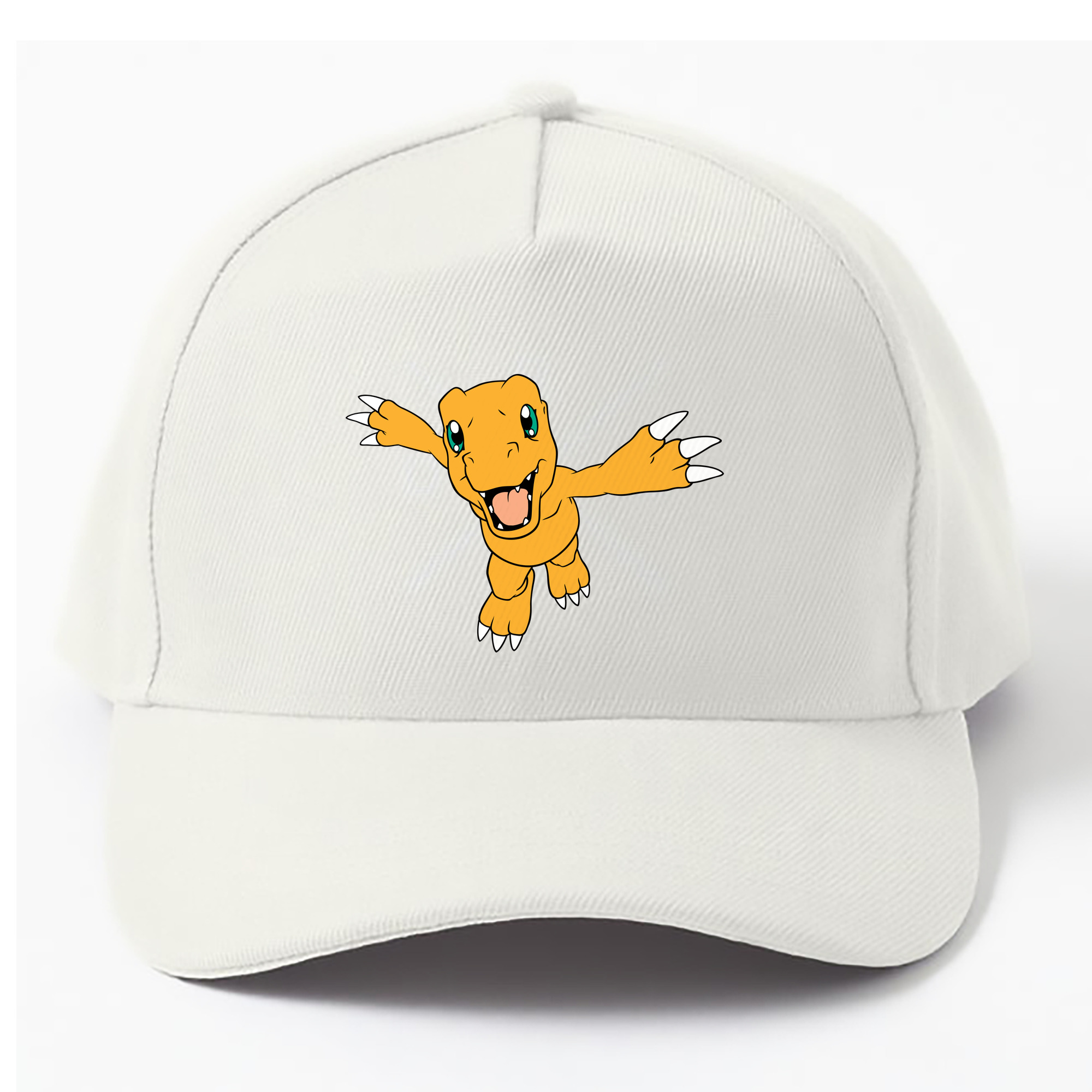 （画像用） Digimon デジタルモンスター/デジモン ベースボールキャップ 綿100％ 男女兼用 帽子 スポーツ