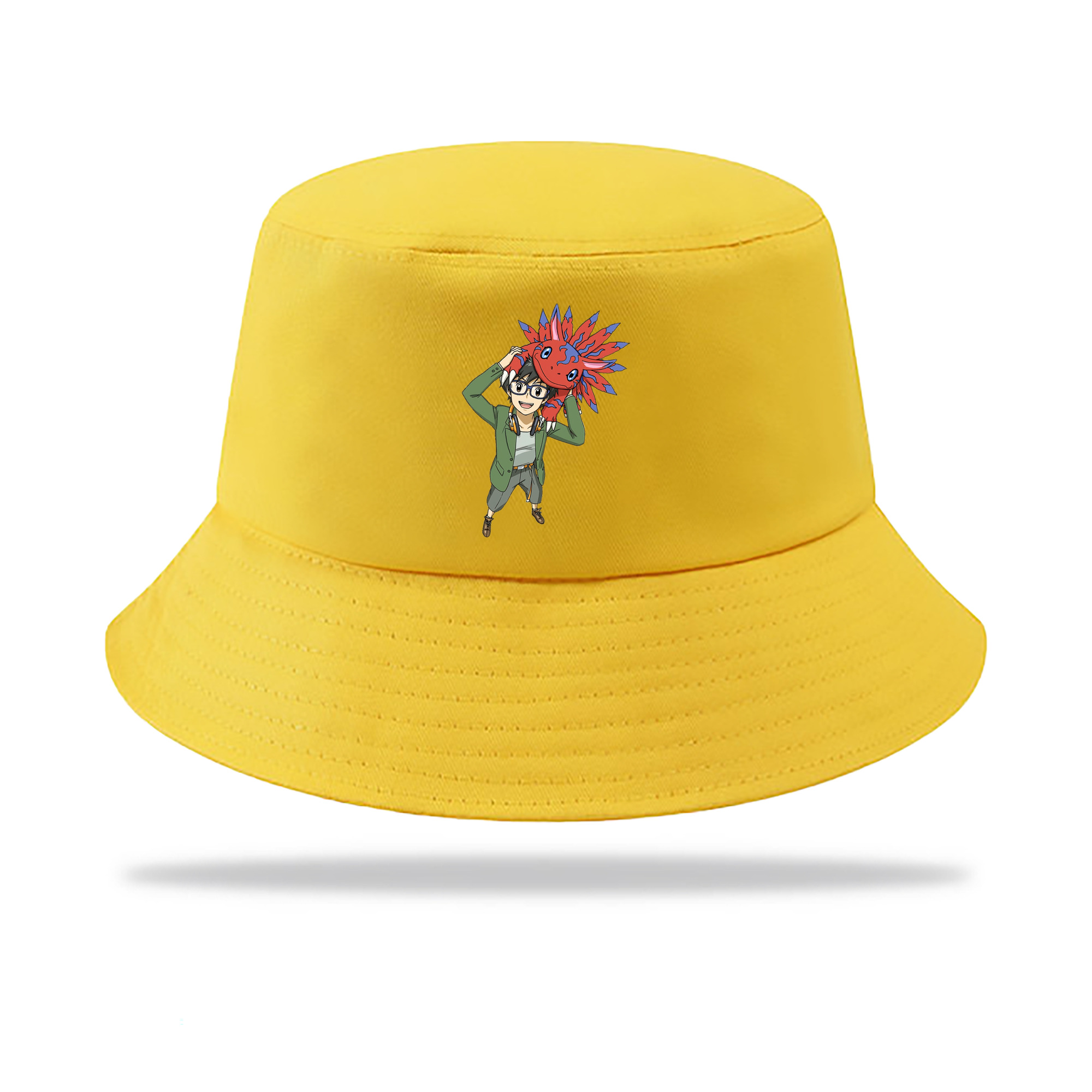 （画像用） Digimon デジタルモンスター/デジモン アウトドア日除けバケットハット