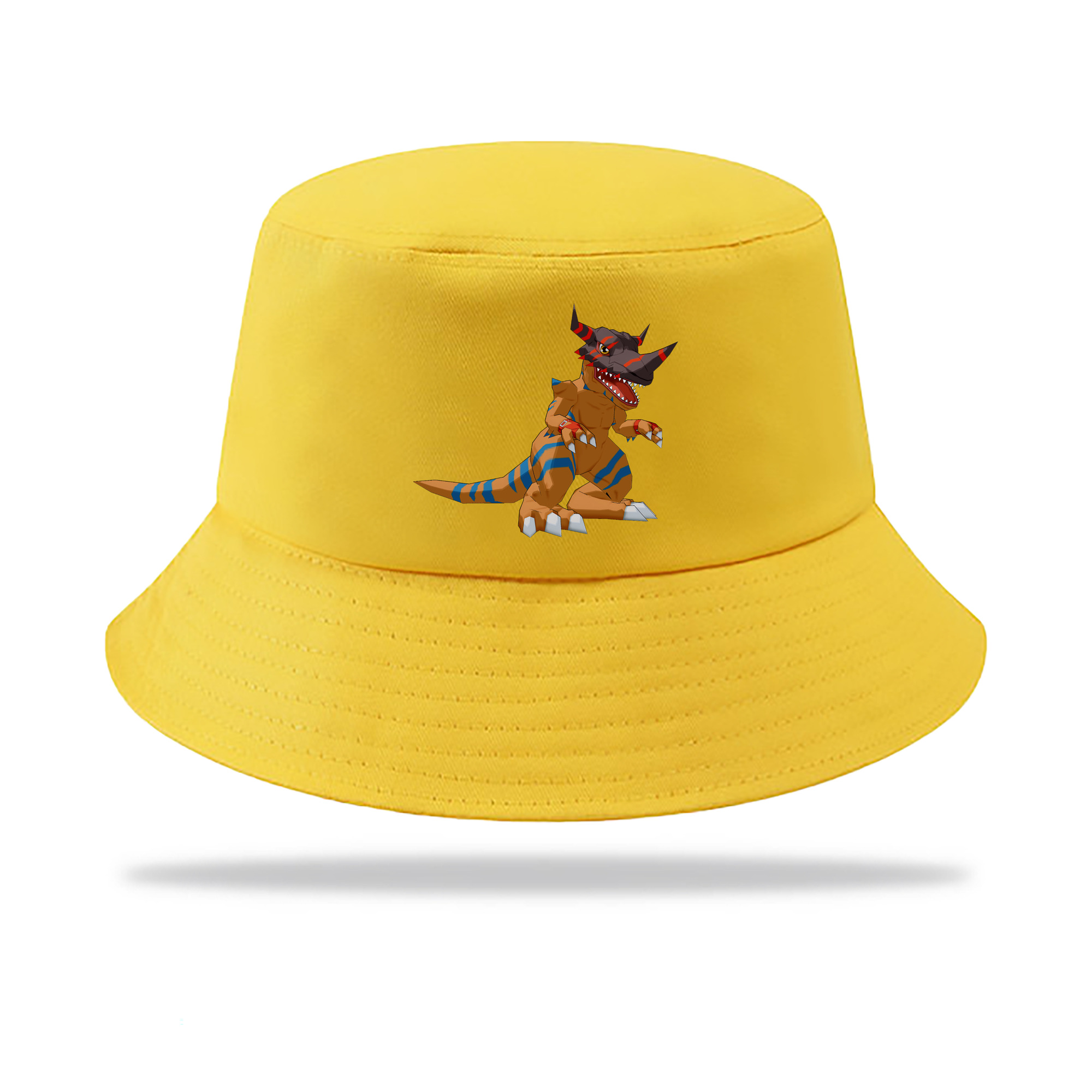 （画像用） Digimon デジタルモンスター/デジモン アウトドア日除けバケットハット
