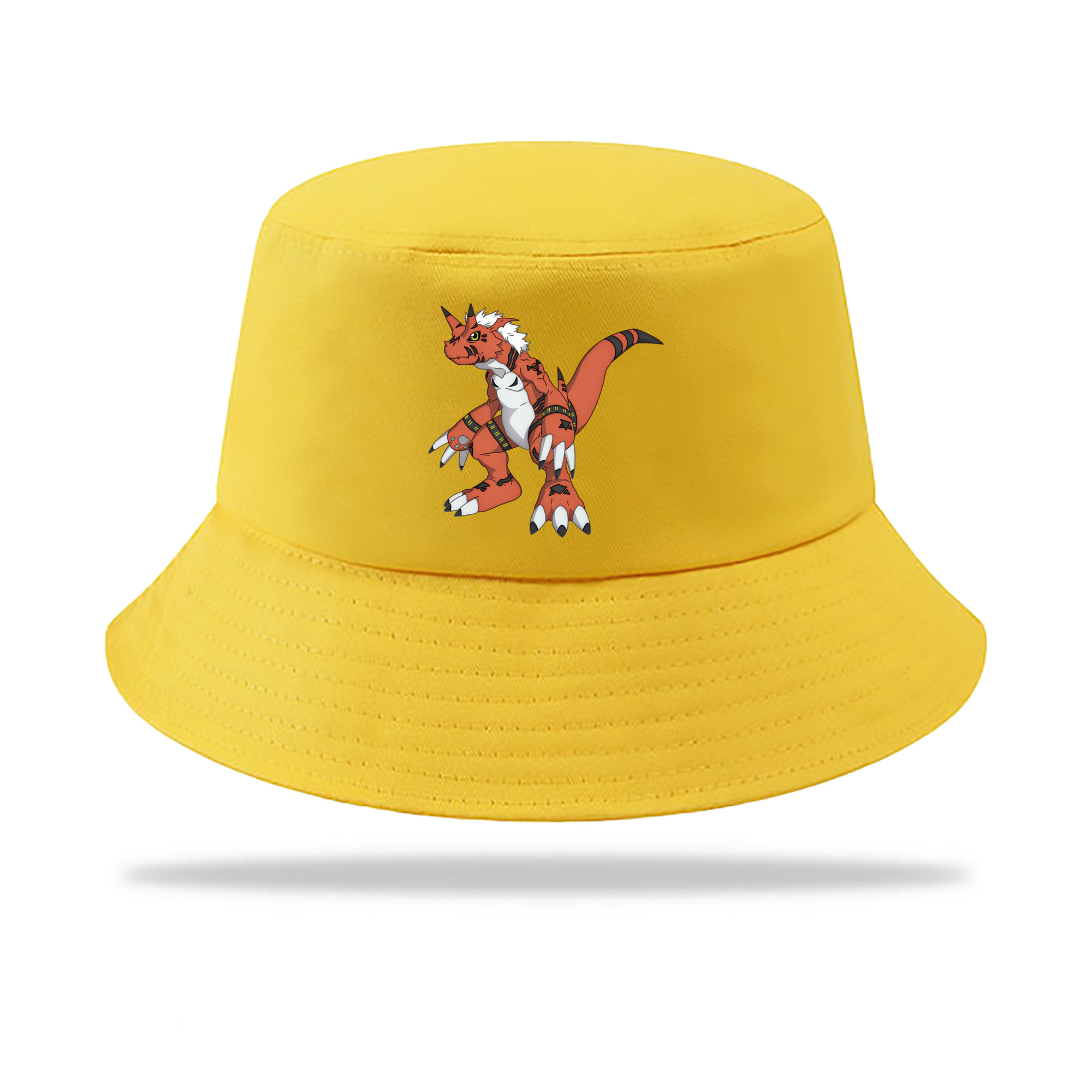 （画像用） Digimon デジタルモンスター/デジモン アウトドア日除けバケットハット