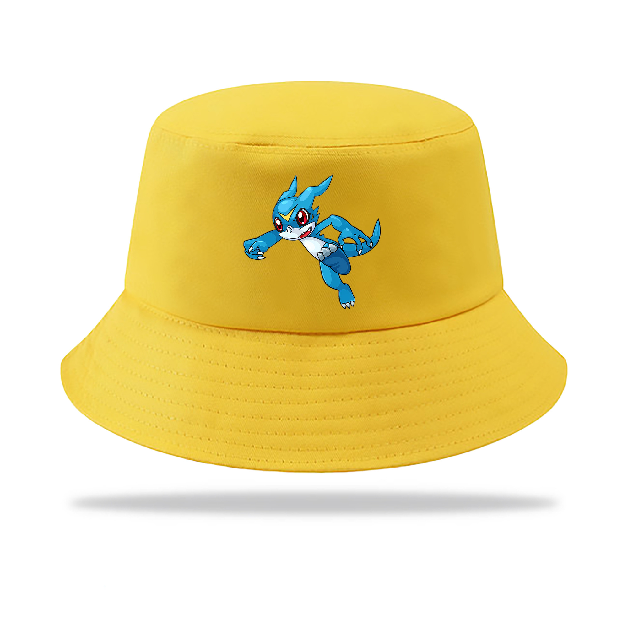 （画像用） Digimon デジタルモンスター/デジモン アウトドア日除けバケットハット