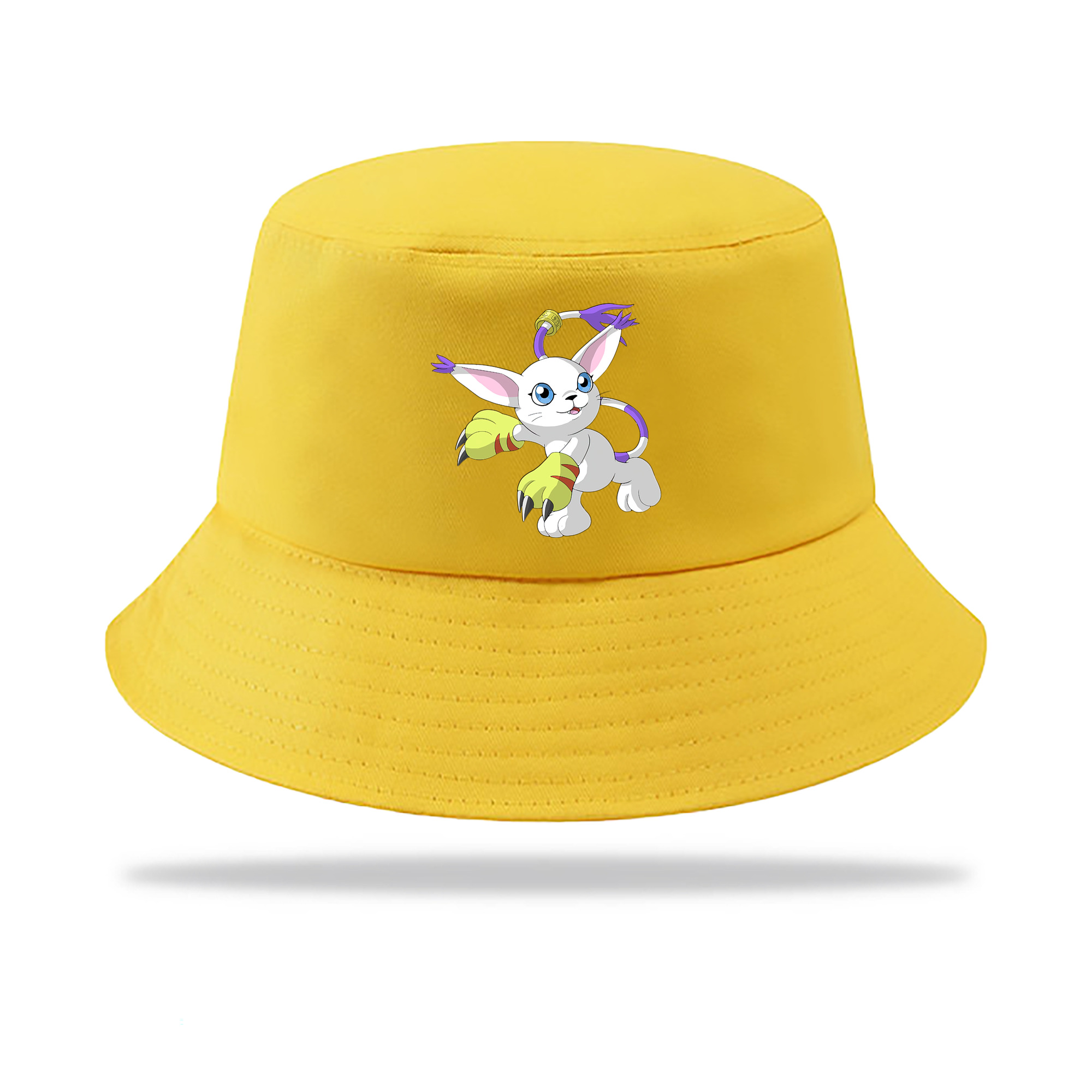 （画像用） Digimon デジタルモンスター/デジモン アウトドア日除けバケットハット