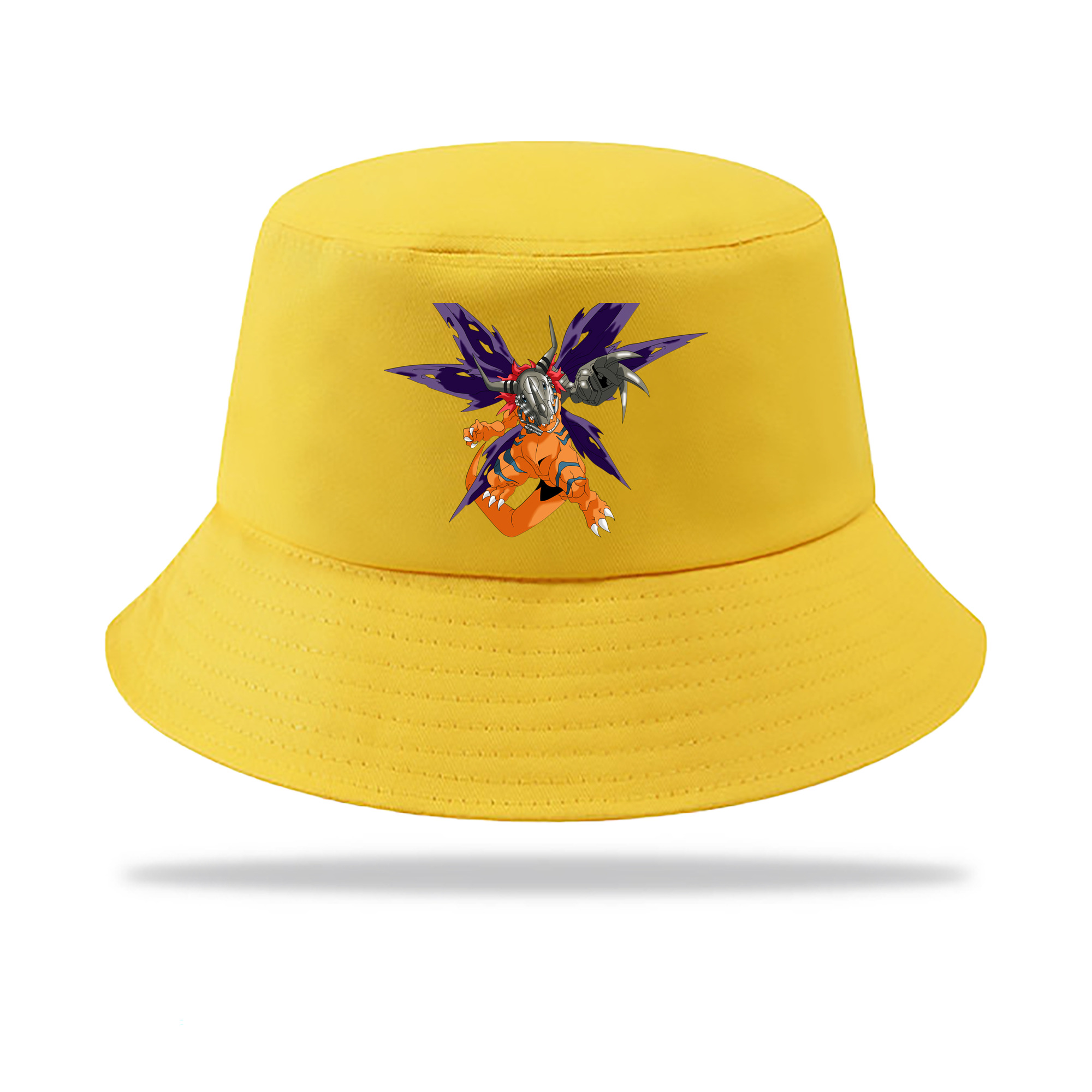 （画像用） Digimon デジタルモンスター/デジモン アウトドア日除けバケットハット