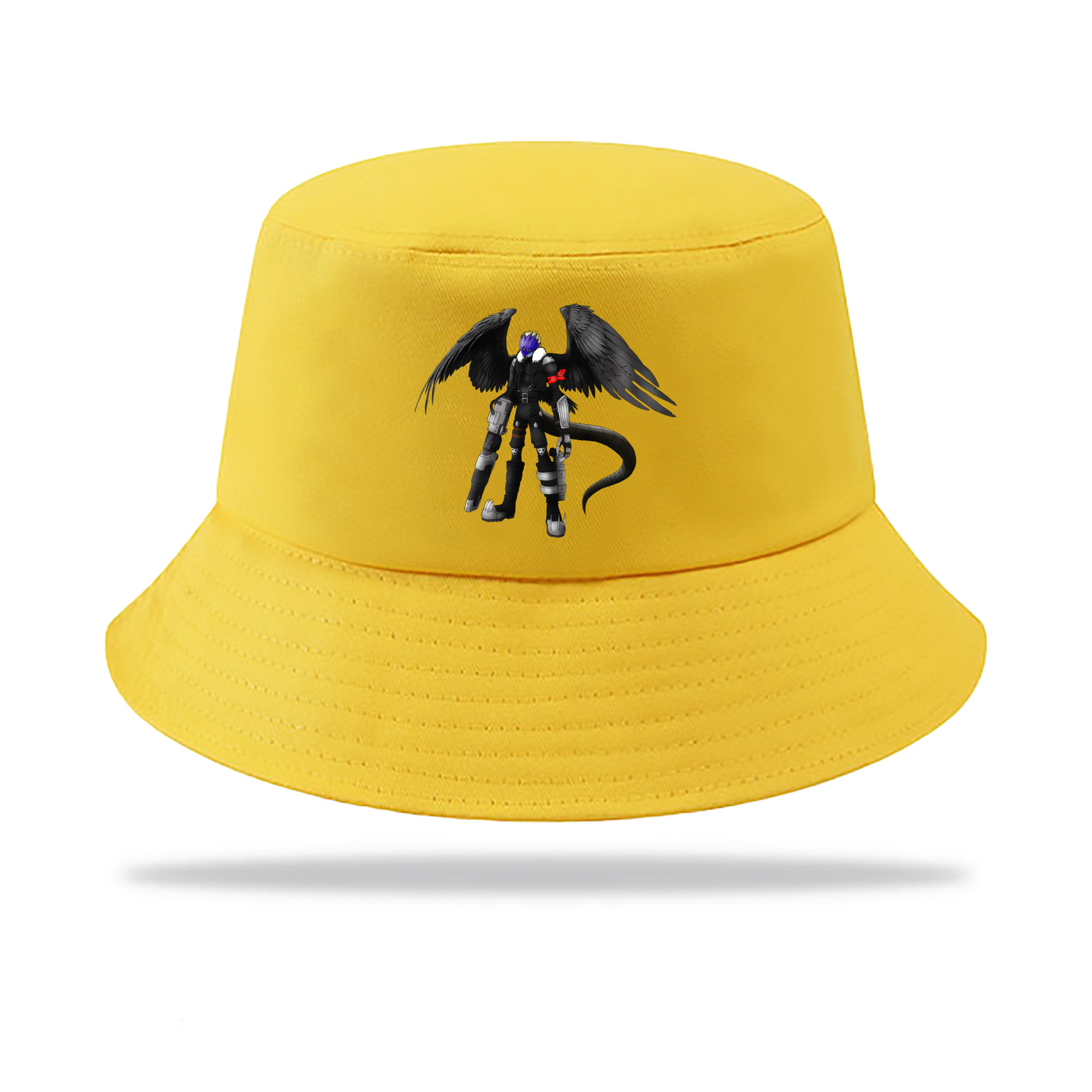 （画像用） Digimon デジタルモンスター/デジモン アウトドア日除けバケットハット