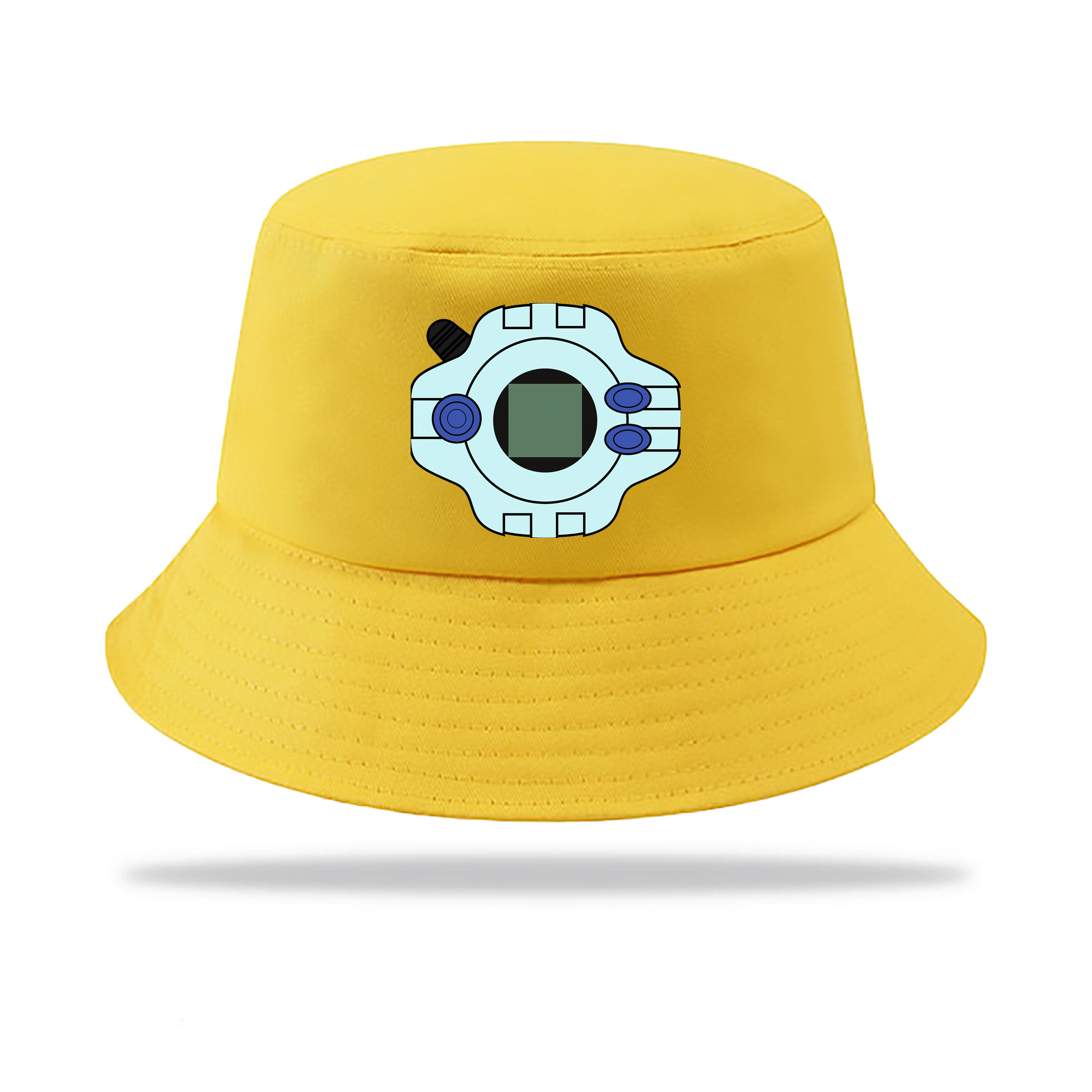 （画像用） Digimon デジタルモンスター/デジモン アウトドア日除けバケットハット