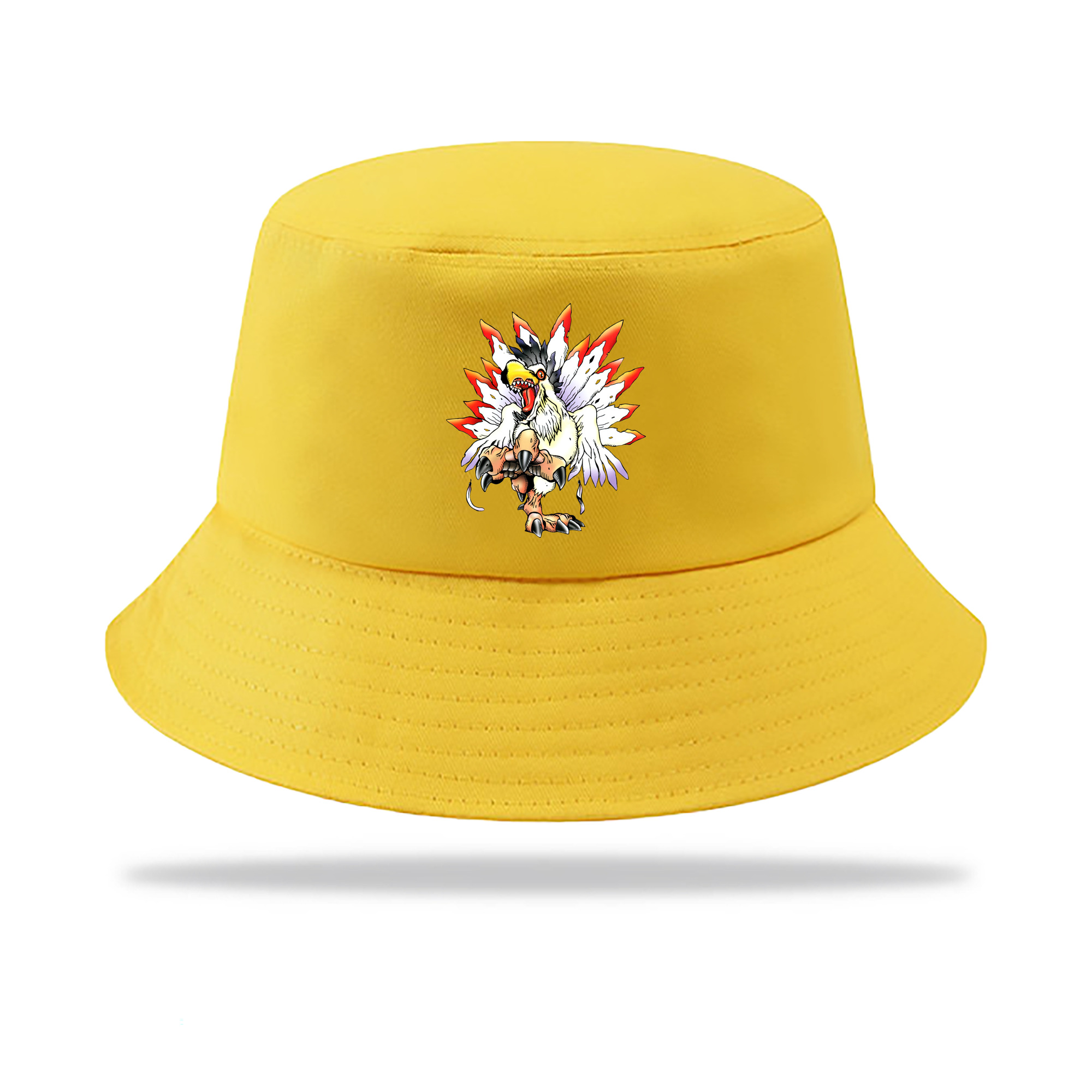 （画像用） Digimon デジタルモンスター/デジモン アウトドア日除けバケットハット
