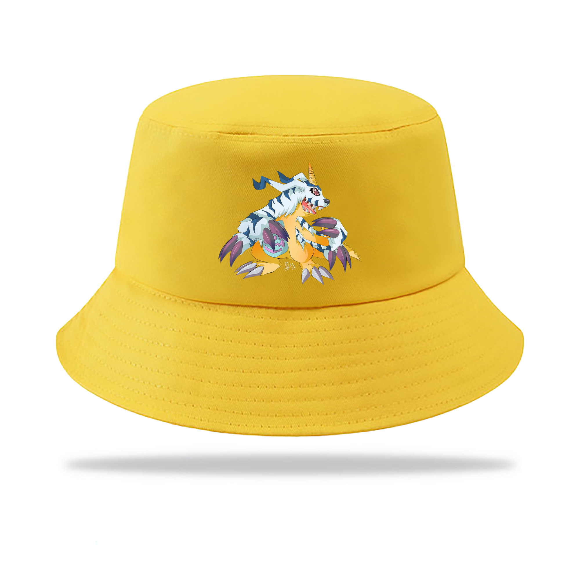 （画像用） Digimon デジタルモンスター/デジモン アウトドア日除けバケットハット