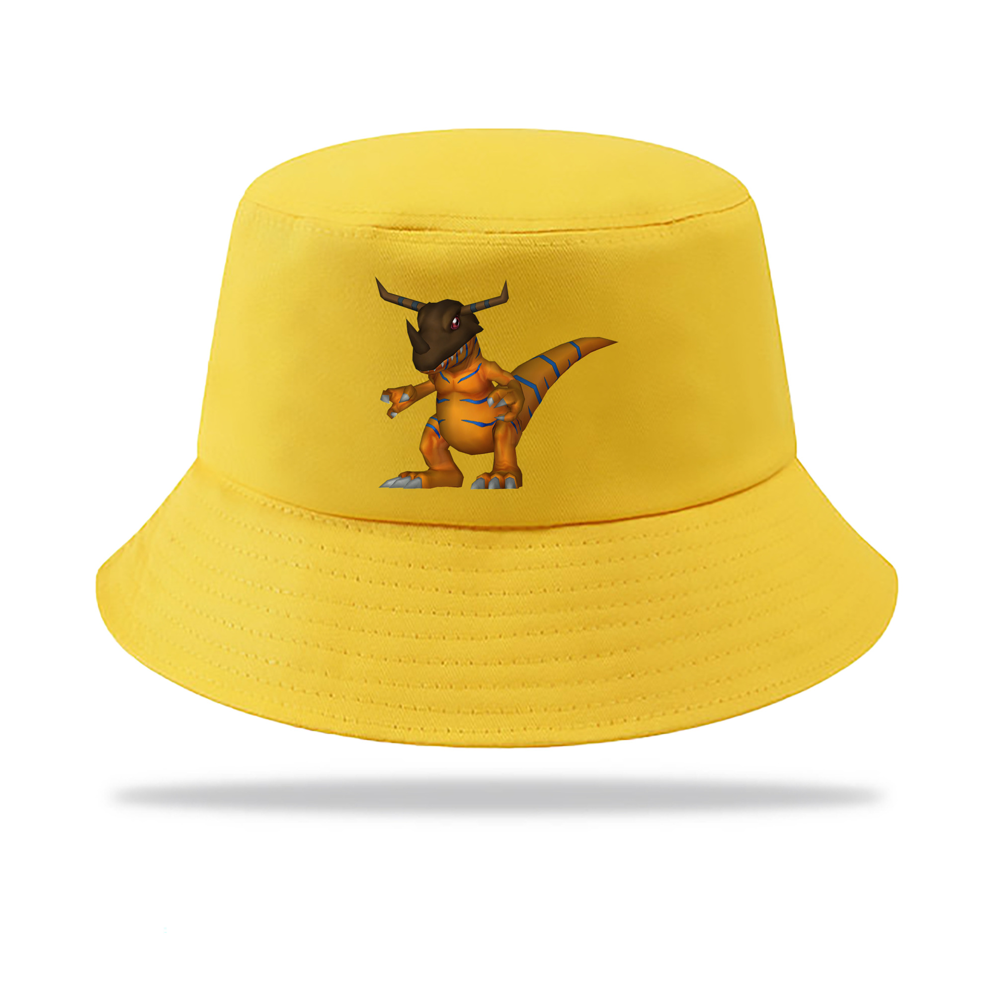 （画像用） Digimon デジタルモンスター/デジモン アウトドア日除けバケットハット