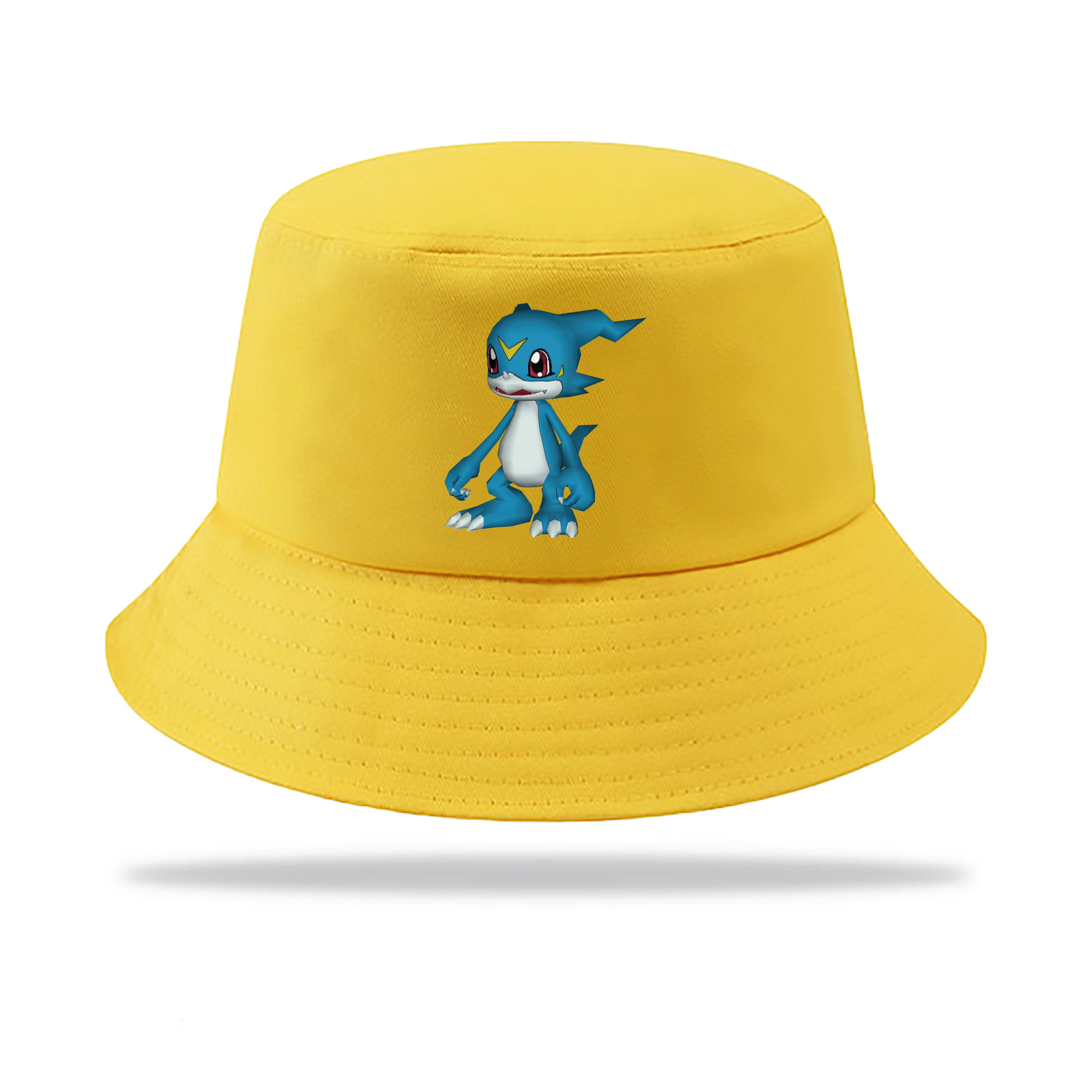 （画像用） Digimon デジタルモンスター/デジモン アウトドア日除けバケットハット