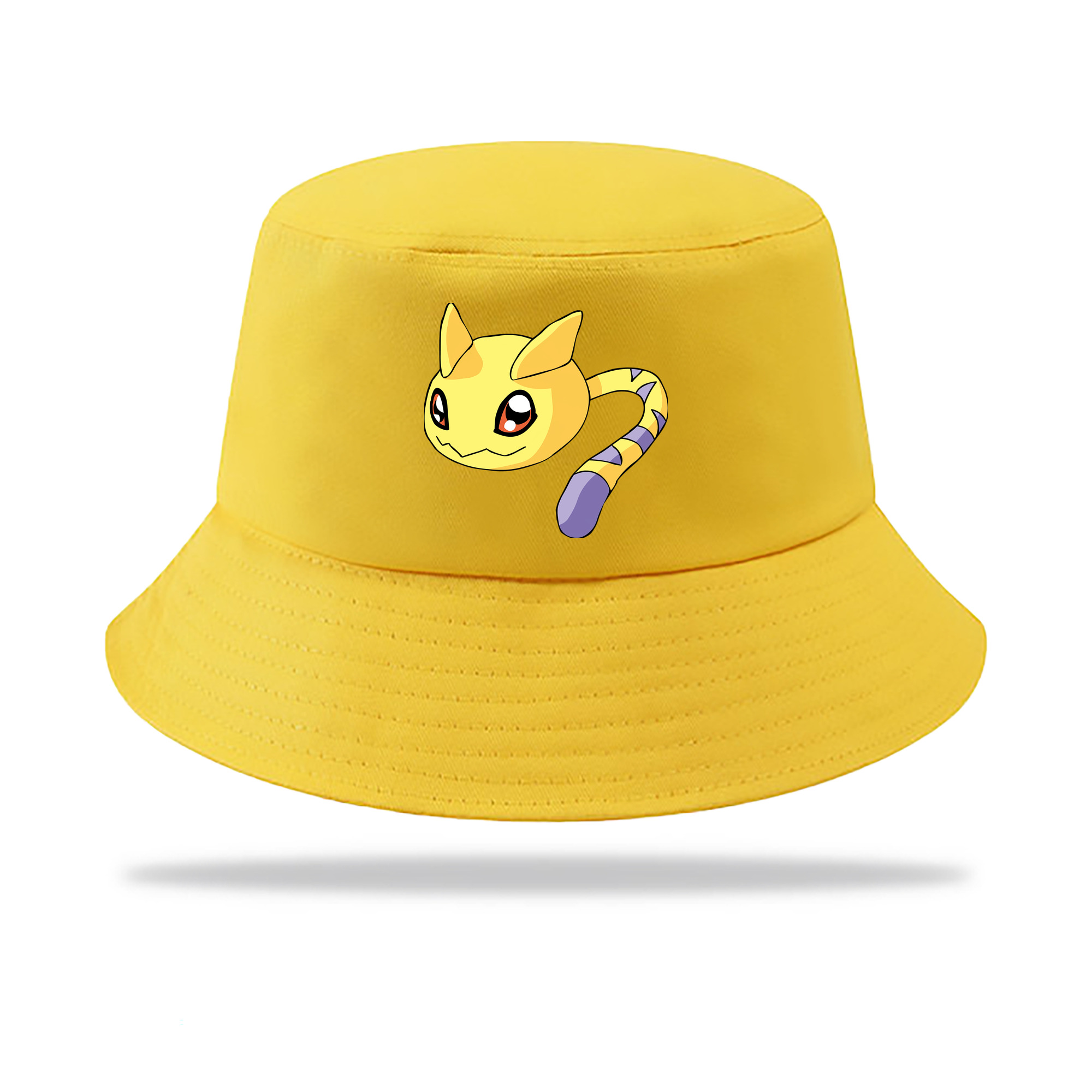 （画像用） Digimon デジタルモンスター/デジモン アウトドア日除けバケットハット