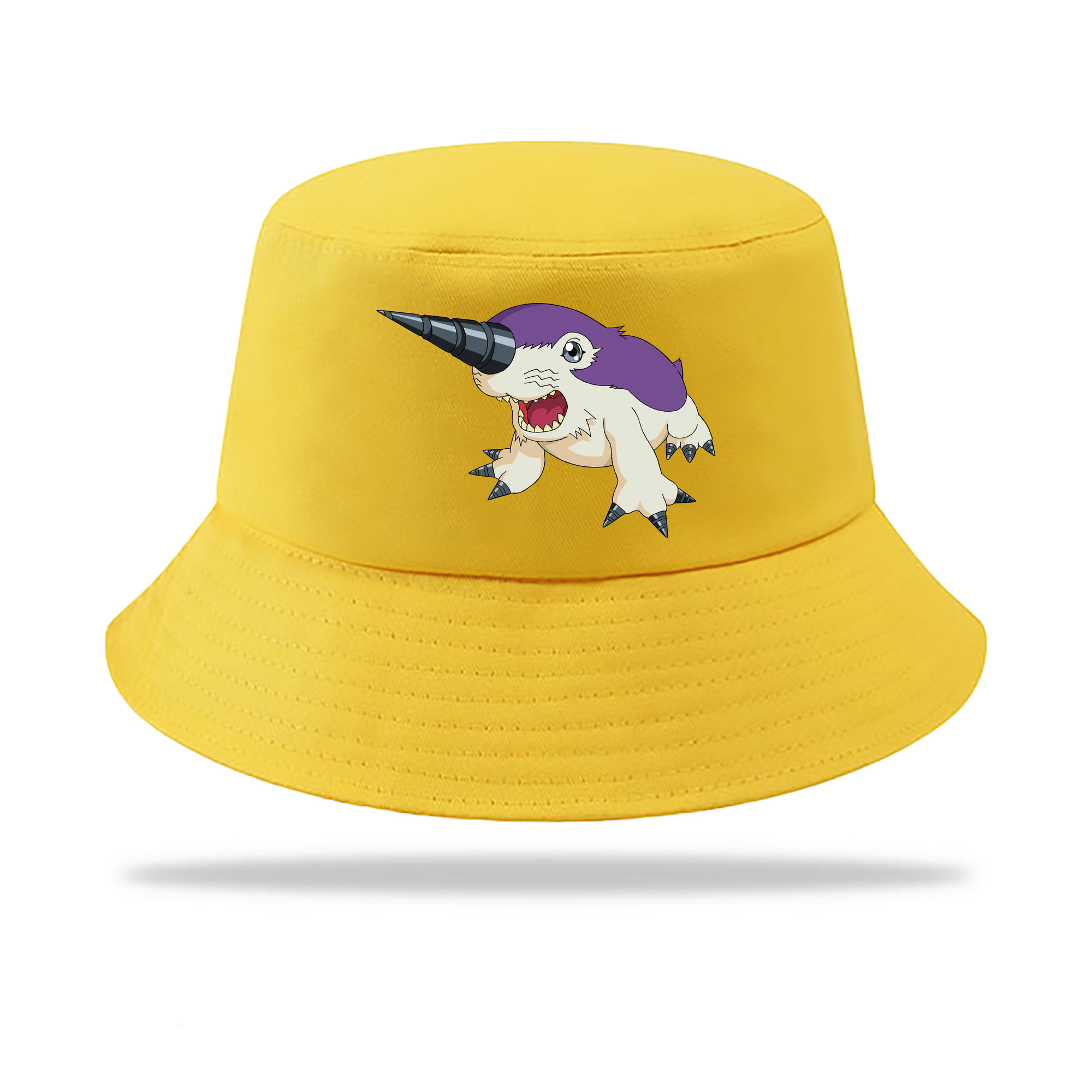（画像用） Digimon デジタルモンスター/デジモン アウトドア日除けバケットハット