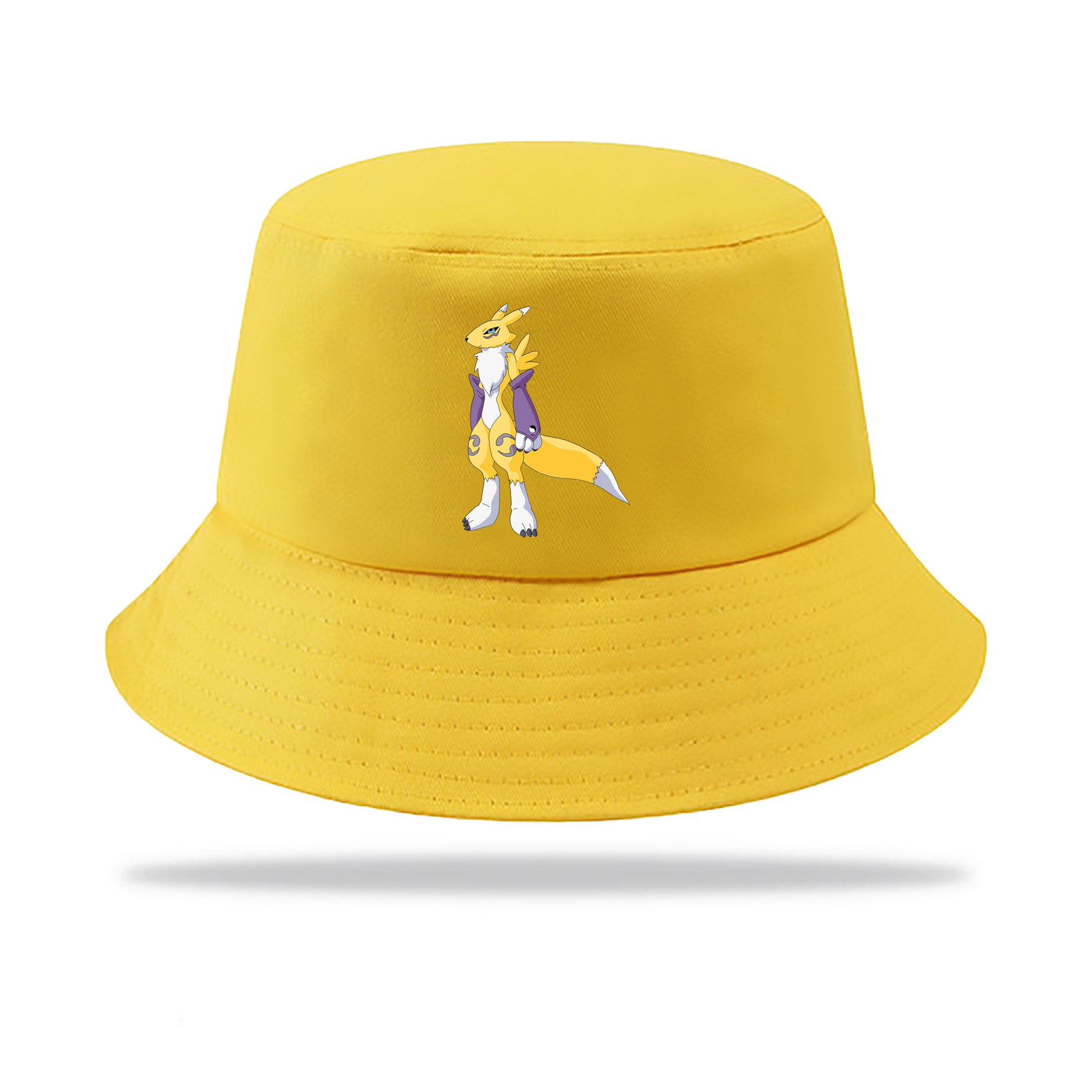 （画像用） Digimon デジタルモンスター/デジモン アウトドア日除けバケットハット