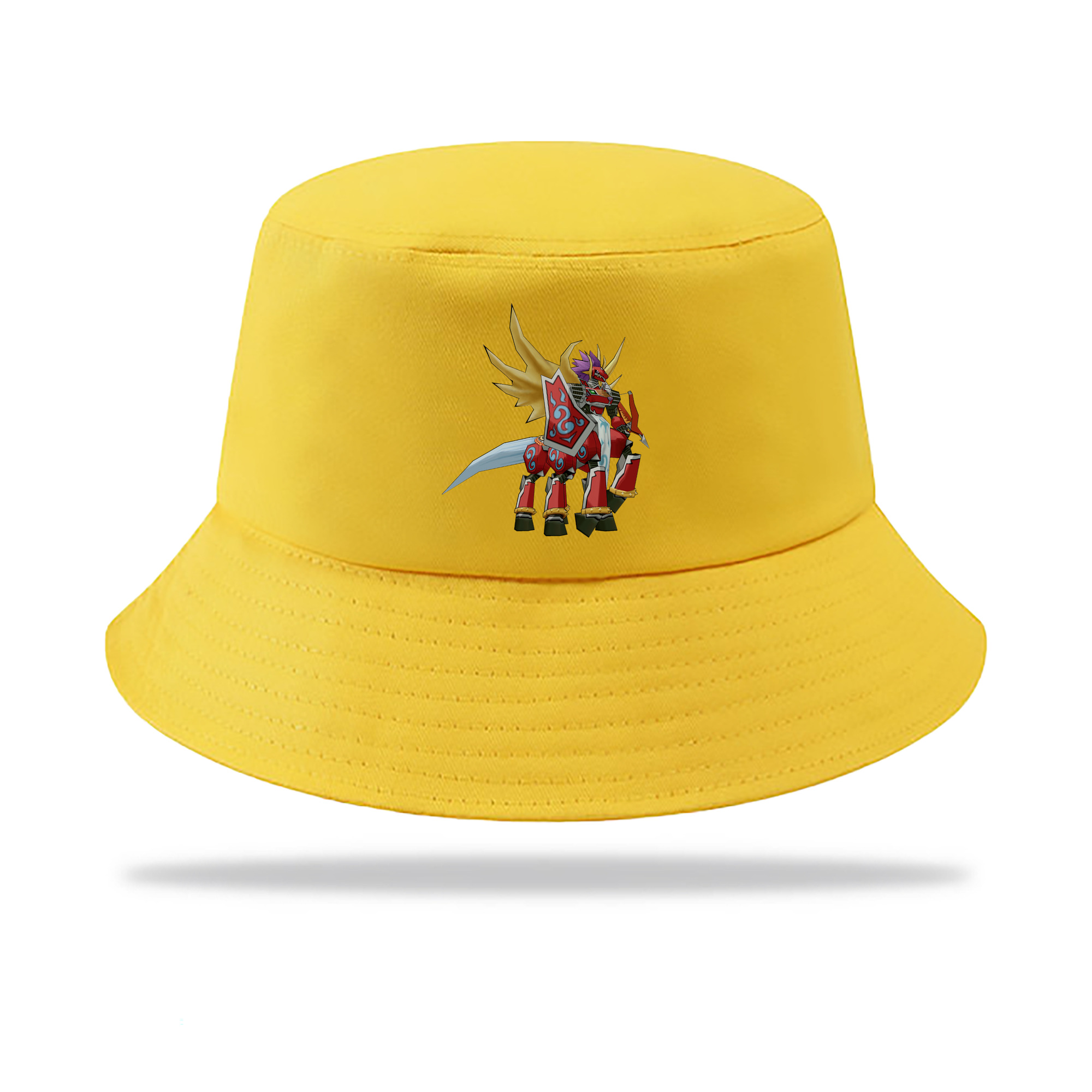 （画像用） Digimon デジタルモンスター/デジモン アウトドア日除けバケットハット
