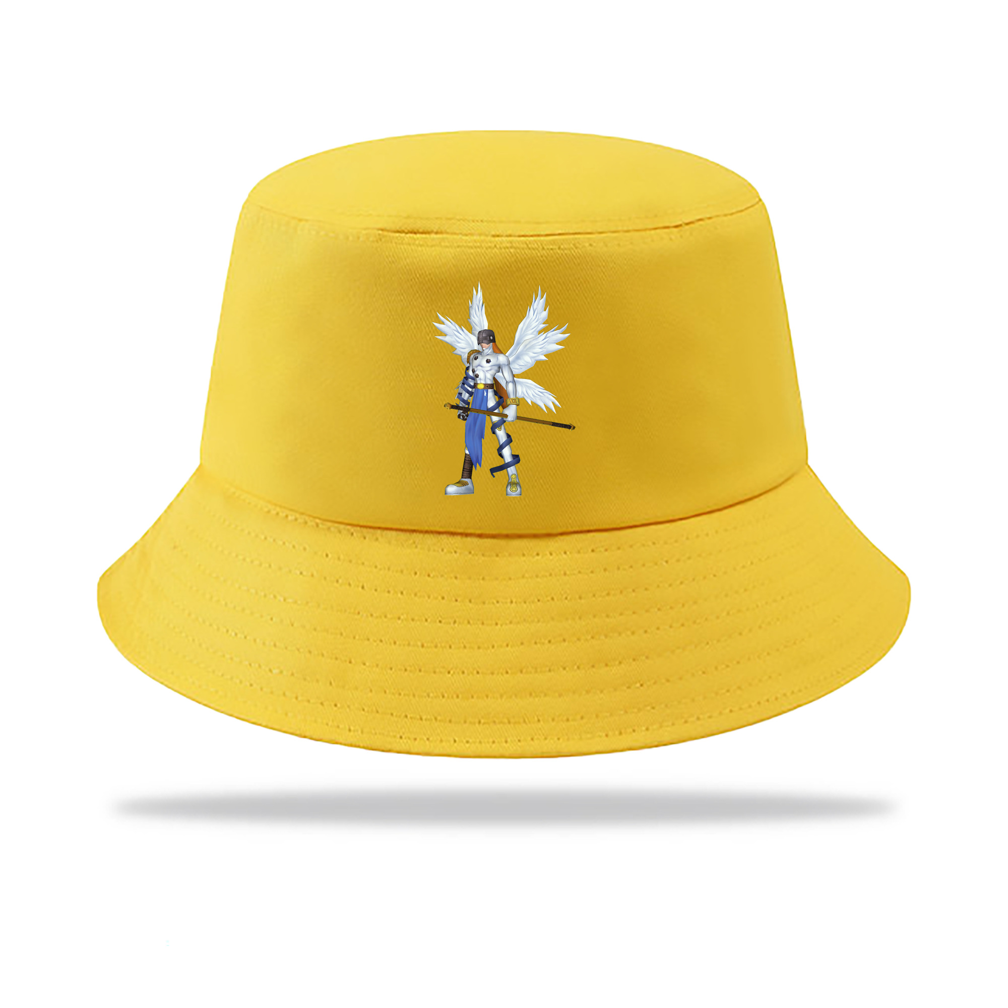 （画像用） Digimon デジタルモンスター/デジモン アウトドア日除けバケットハット